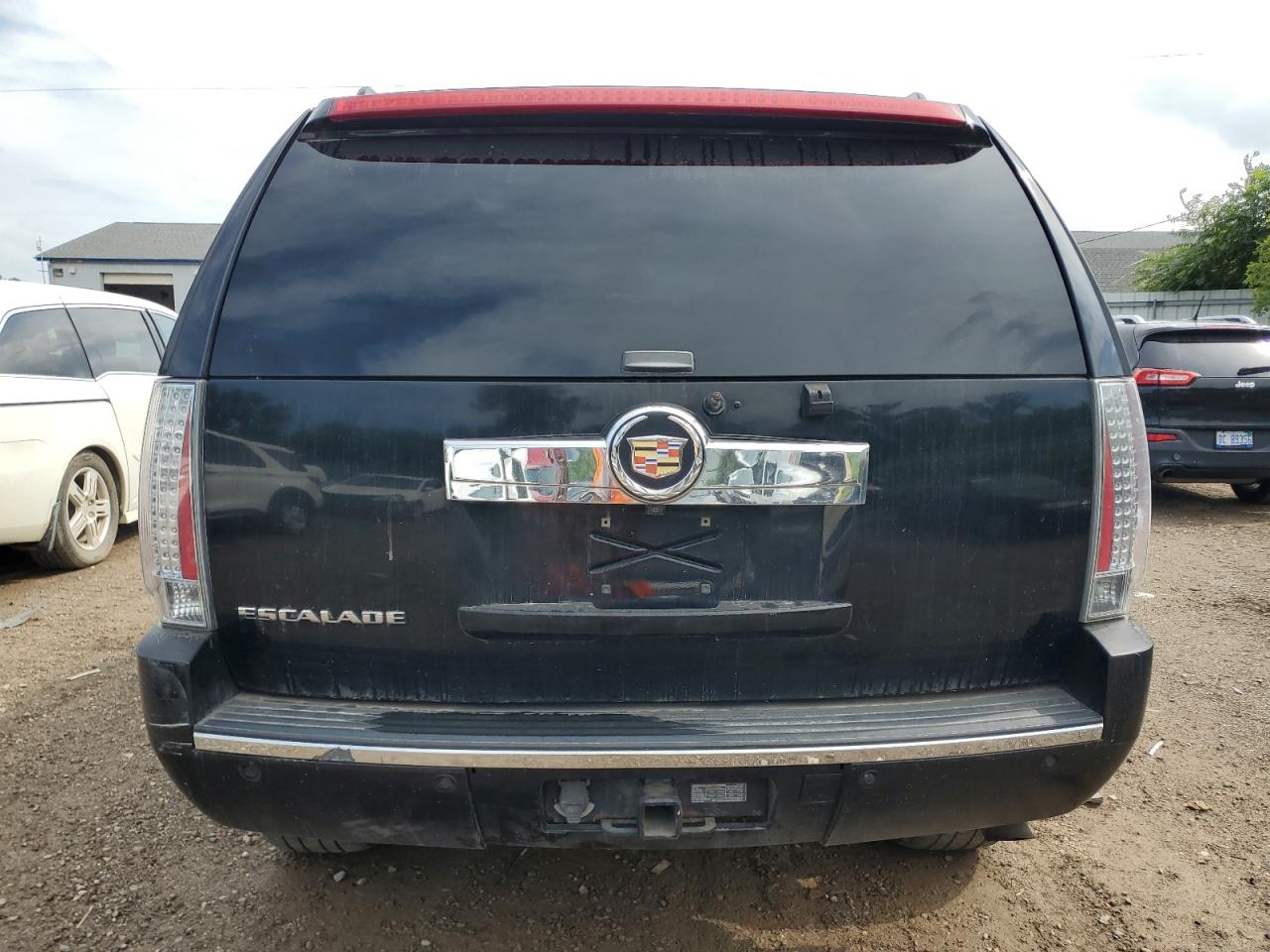 1GYFK63807R348986 2007 Cadillac Escalade Luxury