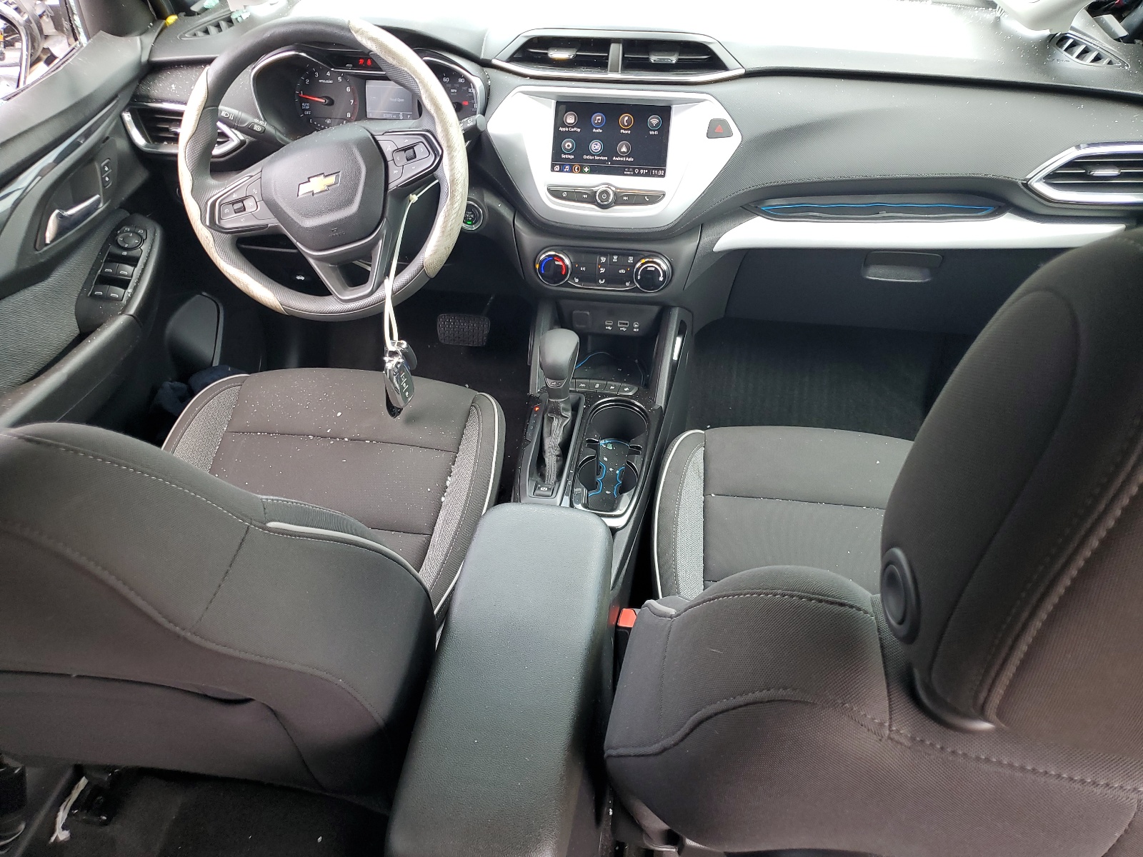 KL79MPSL2NB059264 2022 Chevrolet Trailblazer Lt