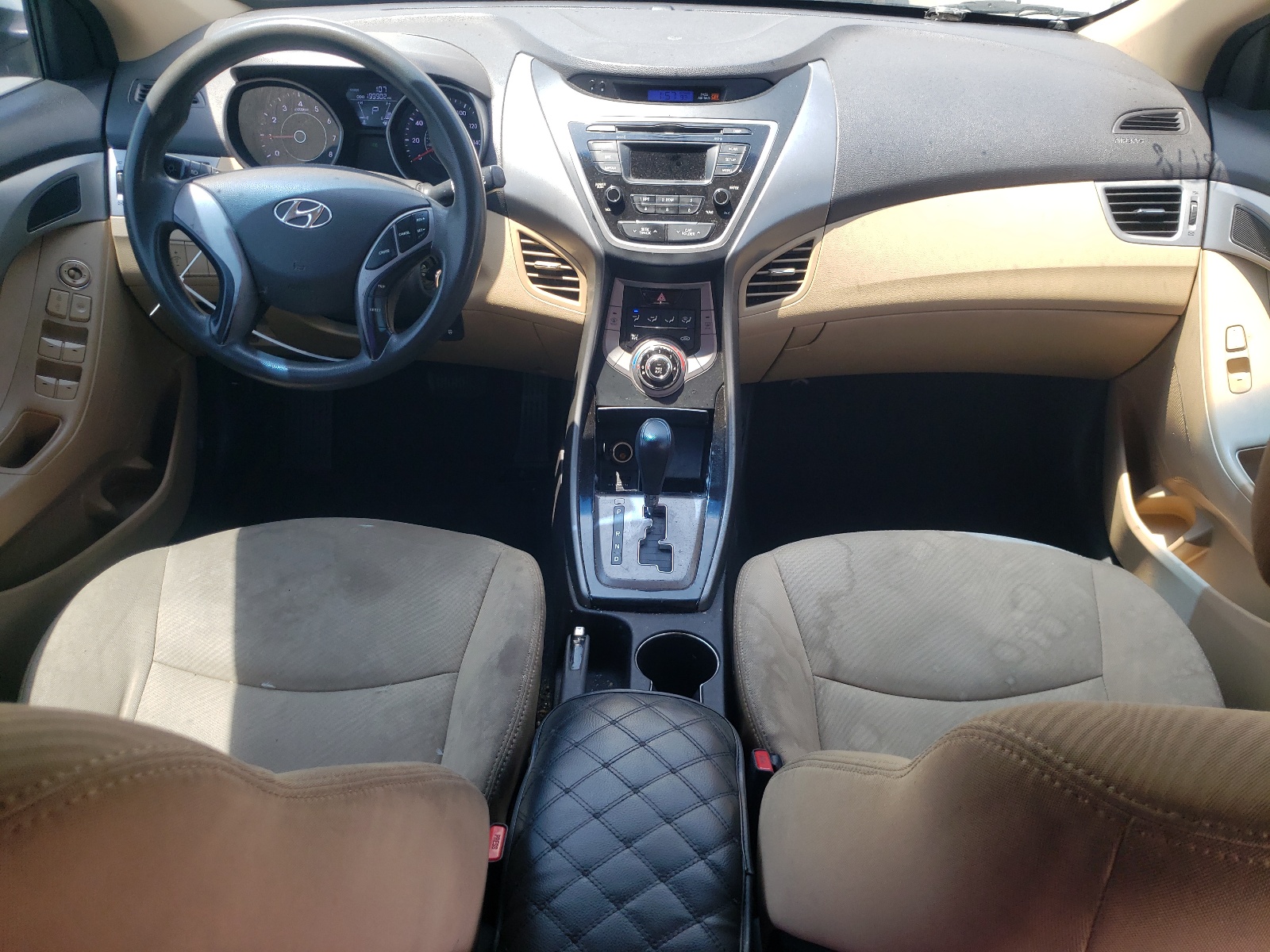 5NPDH4AE2DH326712 2013 Hyundai Elantra Gls