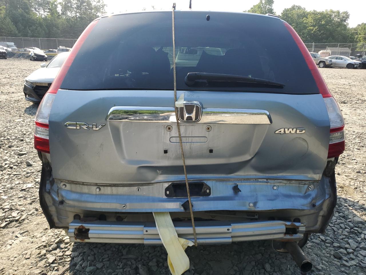 2010 Honda Cr-V Exl VIN: 5J6RE4H79AL026978 Lot: 60204704