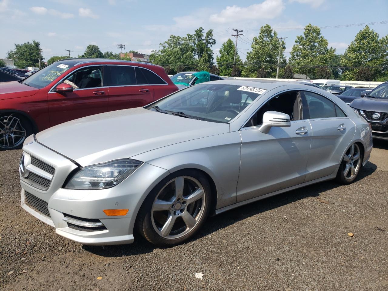 2014 Mercedes-Benz Cls 550 4Matic VIN: WDDLJ9BBXEA091136 Lot: 63490234