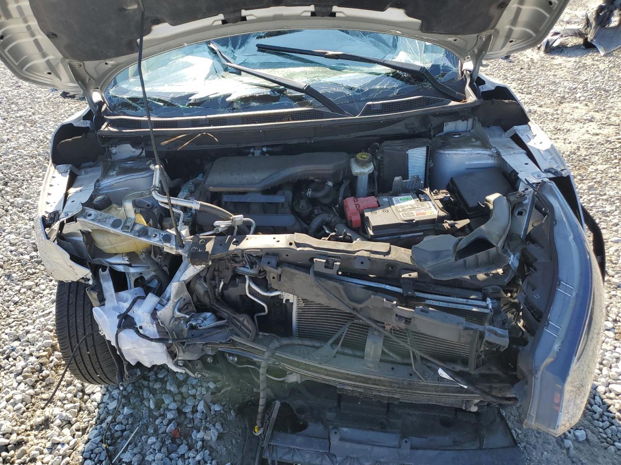 2021 Nissan Rogue Sport S VIN: JN1BJ1AV2MW305320 Lot: 60858284