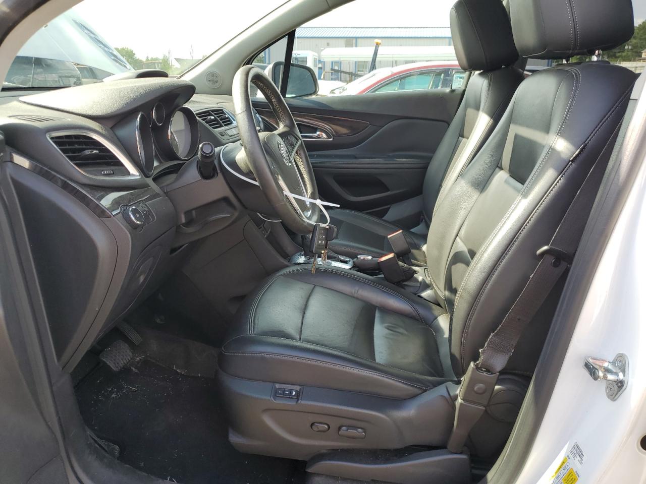 2016 Buick Encore Premium VIN: KL4CJDSB0GB581668 Lot: 63180834