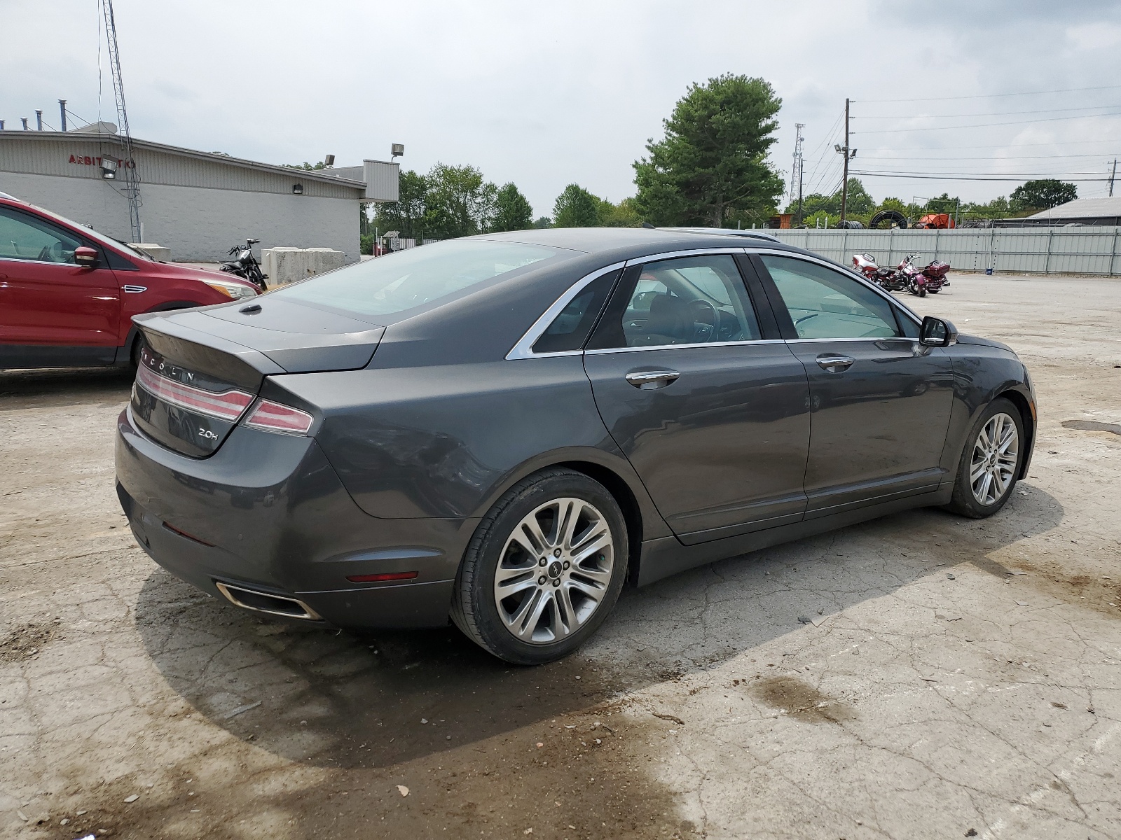 2015 Lincoln Mkz Hybrid vin: 3LN6L2LU3FR625797