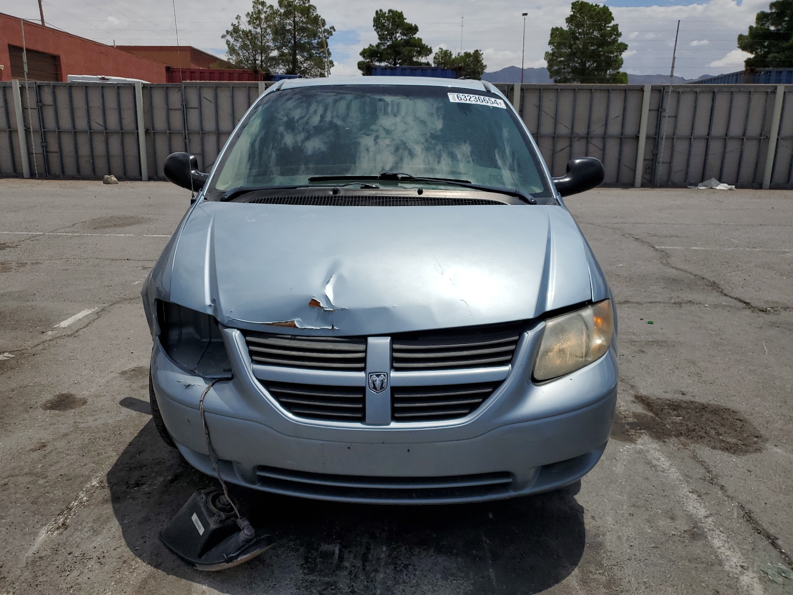 1D4GP24R96B578726 2006 Dodge Grand Caravan Se