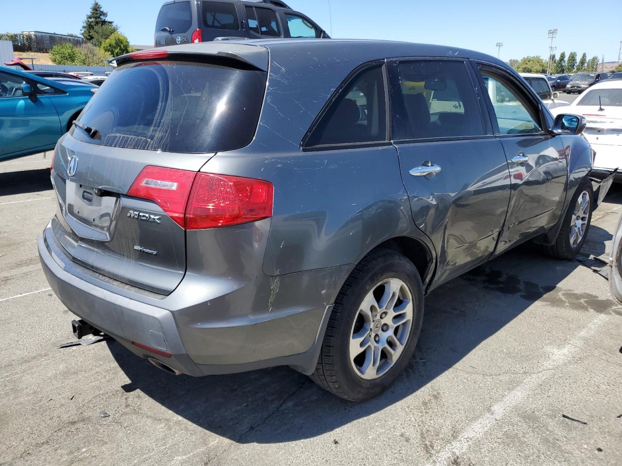 2008 Acura Mdx Technology VIN: 2HNYD28478H519090 Lot: 63978724