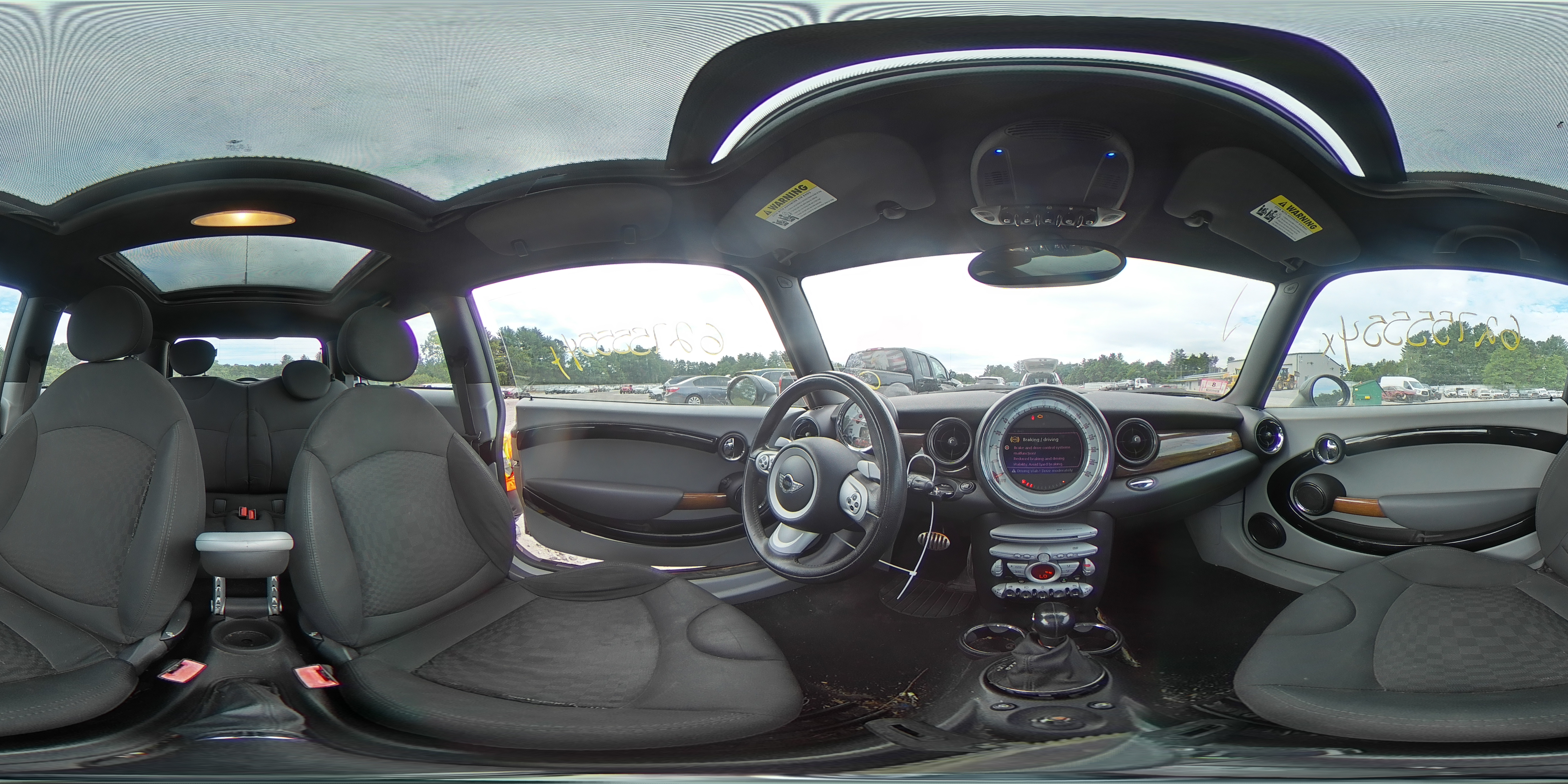 2007 Mini Cooper S VIN: WMWMF73587TL89508 Lot: 62755554