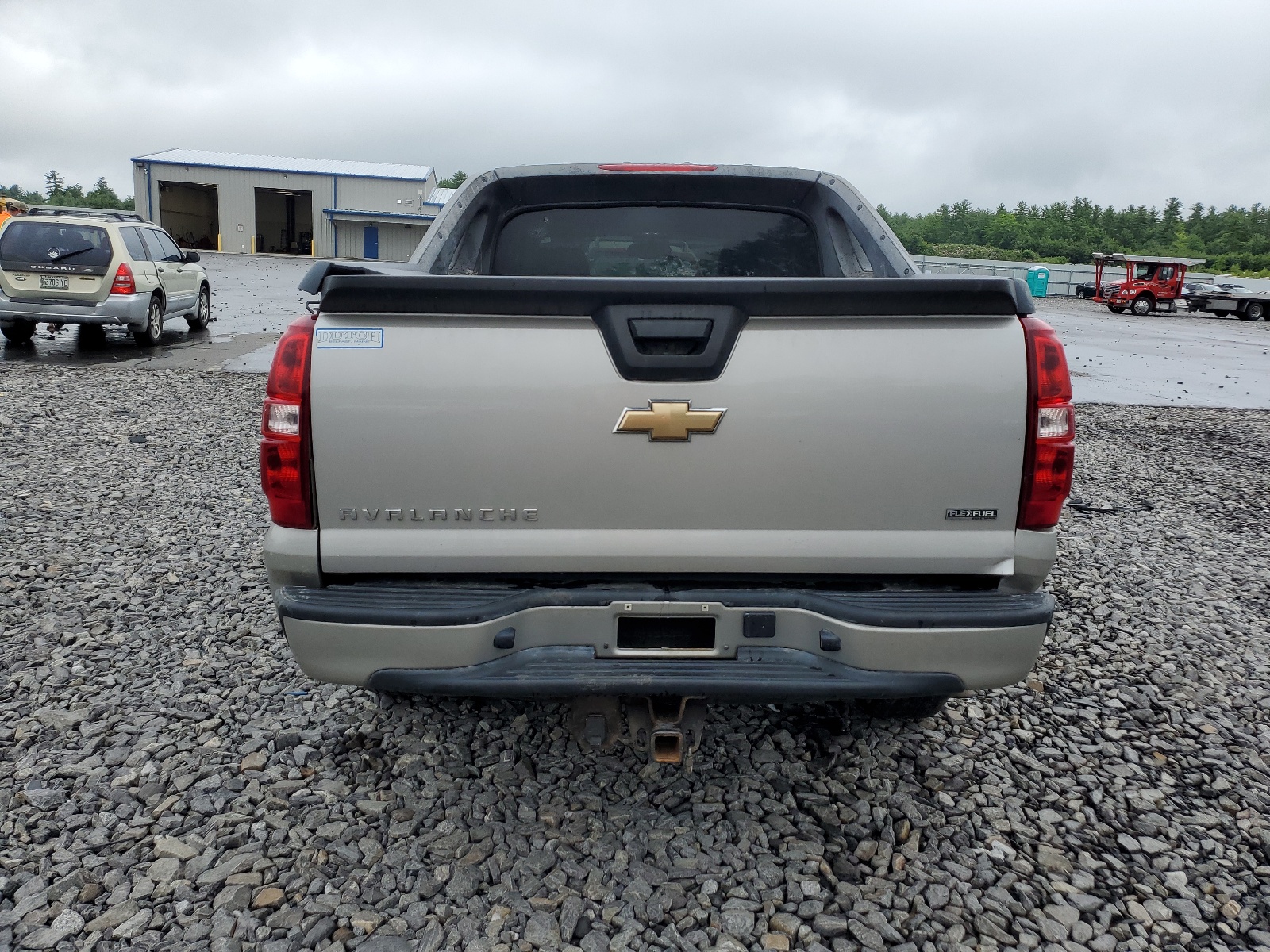 3GNFK12317G180474 2007 Chevrolet Avalanche K1500