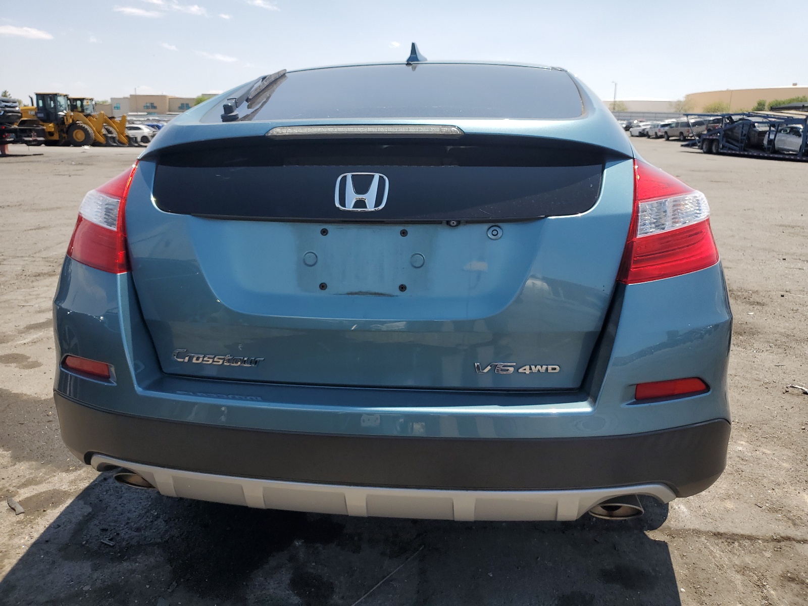 5J6TF2H51EL002931 2014 Honda Crosstour Exl