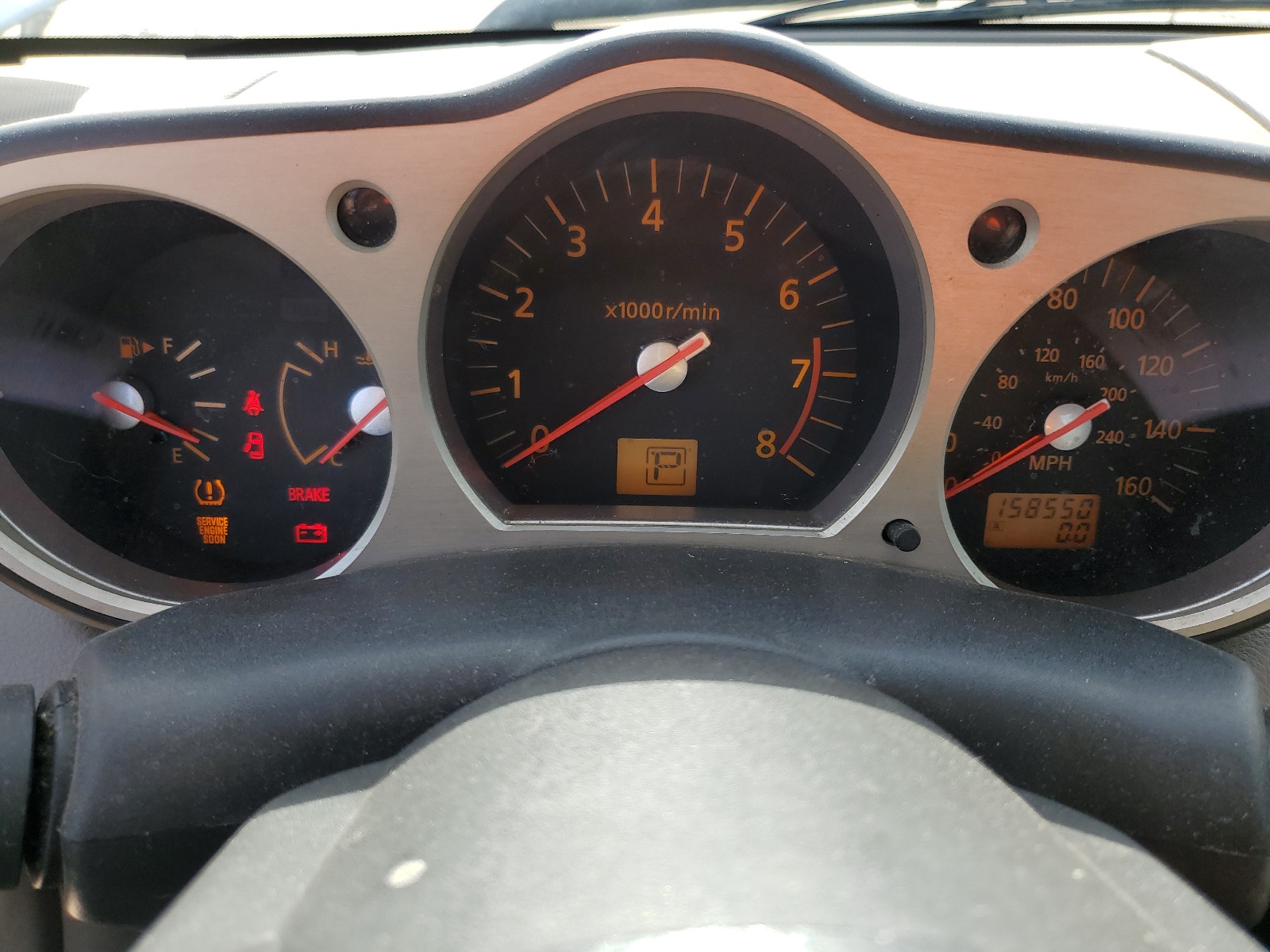 JN1AZ36A65M753658 2005 Nissan 350Z Roadster