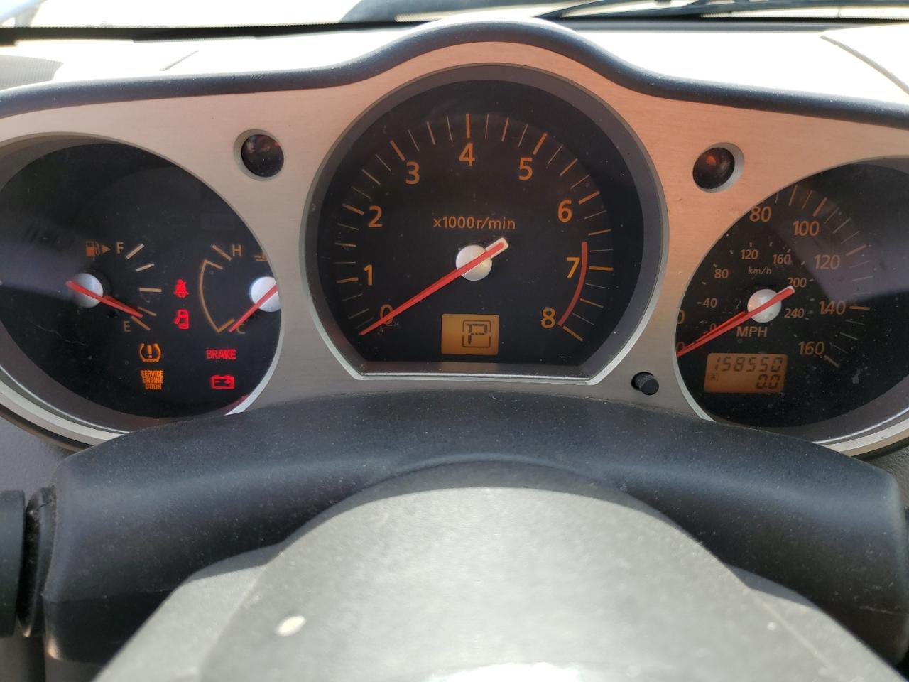 2005 Nissan 350Z Roadster VIN: JN1AZ36A65M753658 Lot: 62280824