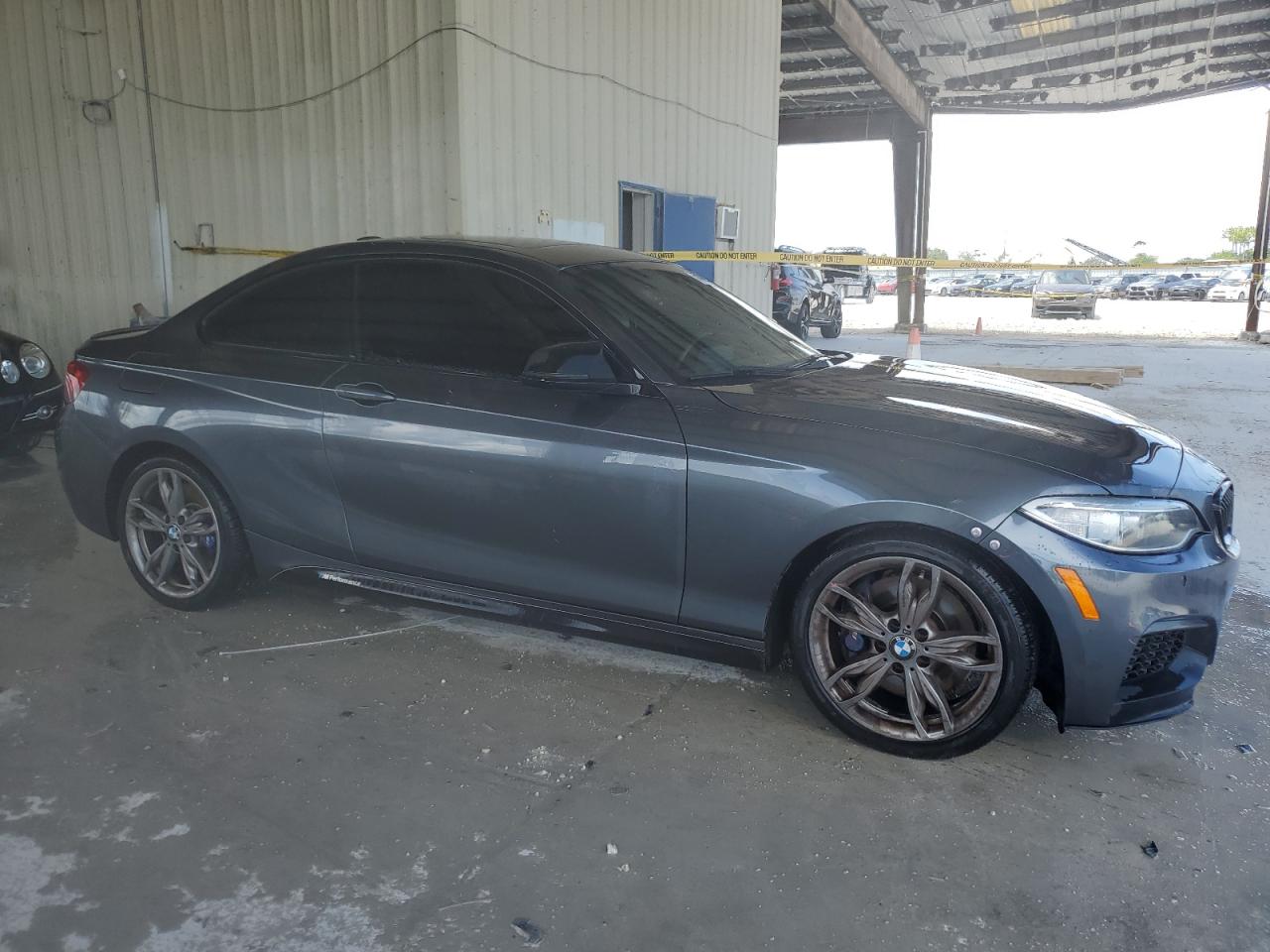 2015 BMW M235I VIN: WBA1J7C57FV358528 Lot: 63800074