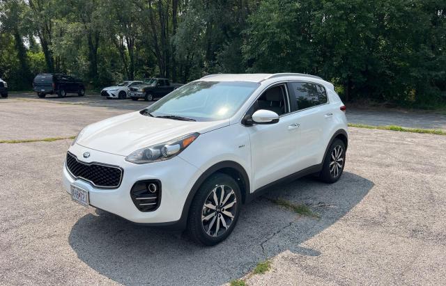 2018 Kia Sportage Ex vin: KNDPNCAC3J7463561