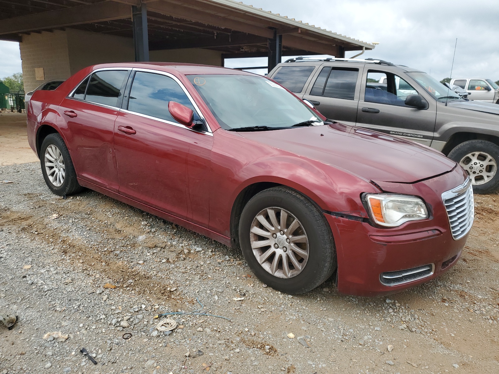 2014 Chrysler 300 vin: 2C3CCAAG0EH288809