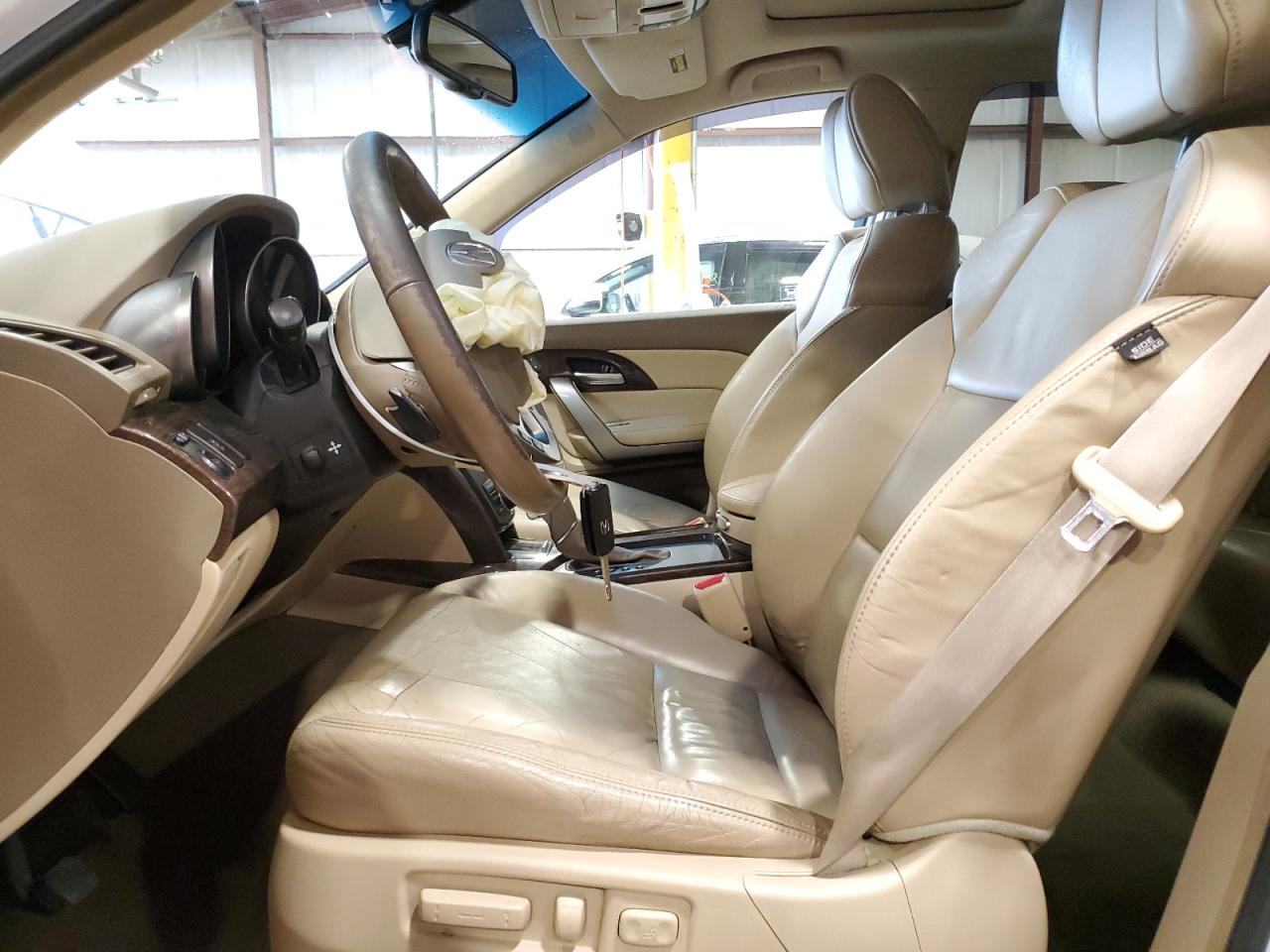 2012 Acura Mdx Technology VIN: 2HNYD2H35CH500652 Lot: 64218514