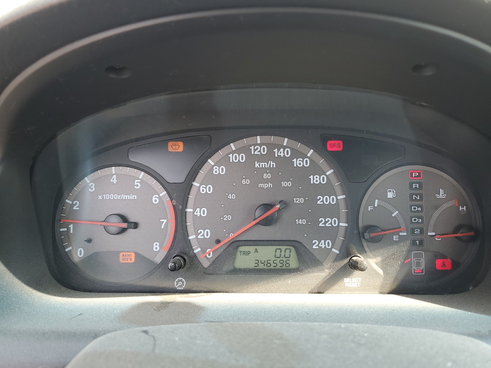 1HGCG22581A800331 2001 Honda Accord Ex