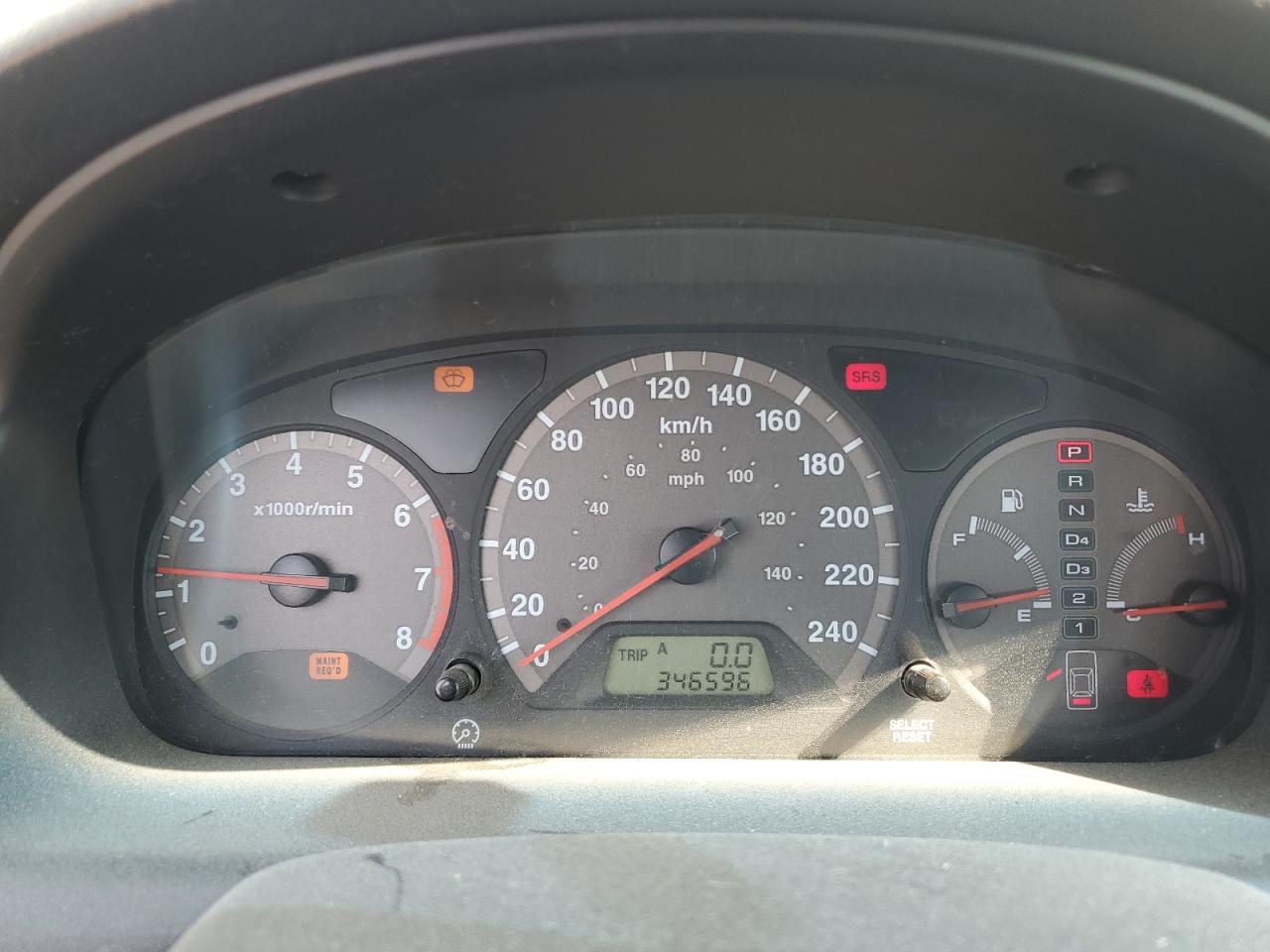 2001 Honda Accord Ex VIN: 1HGCG22581A800331 Lot: 64636304