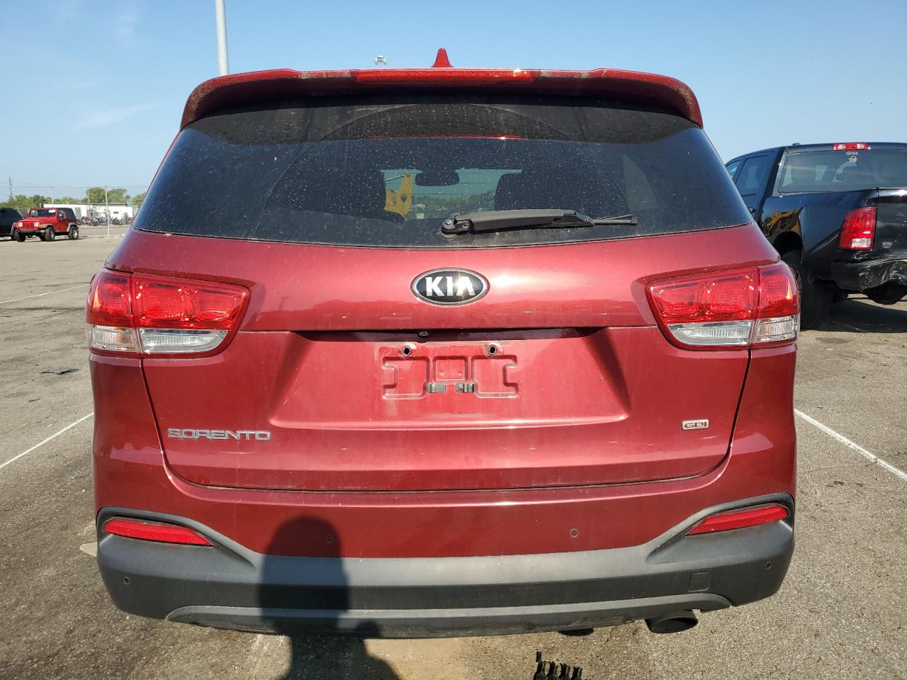 2016 Kia Sorento Lx VIN: 5XYPG4A32GG037503 Lot: 64790014