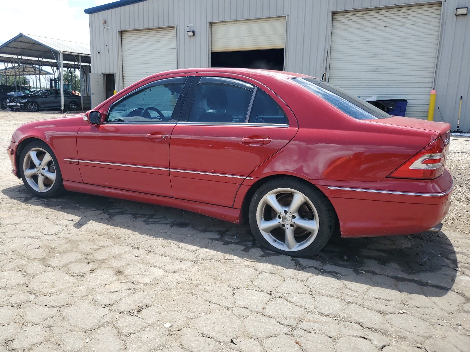 WDBRF40J55A770894 2005 Mercedes-Benz C 230K Sport Sedan