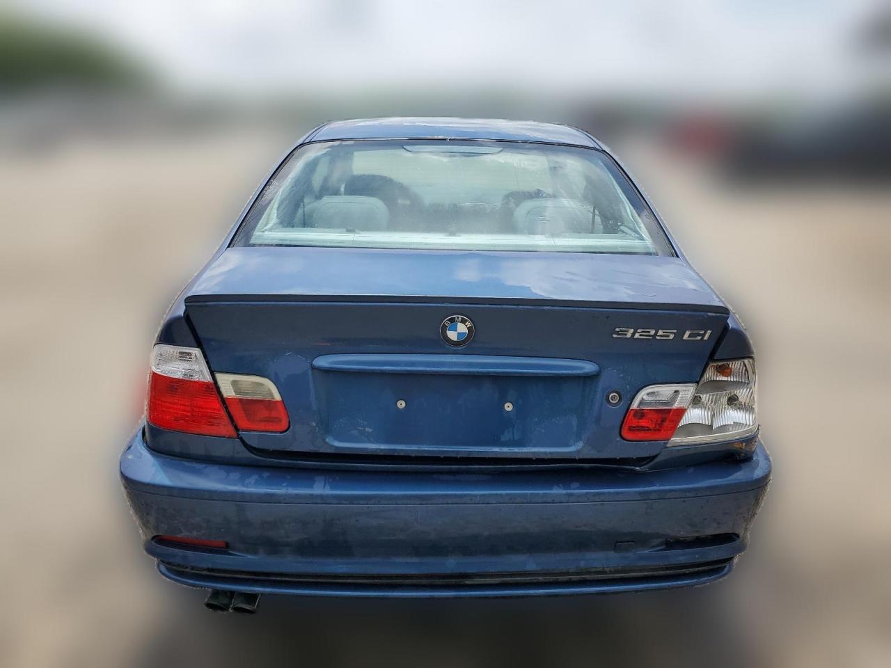 2001 BMW 325 Ci VIN: WBABN33451JW48887 Lot: 64416674