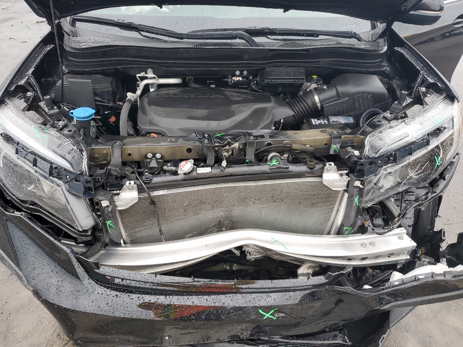 5FNYF5H28NB021840 2022 Honda Pilot Se