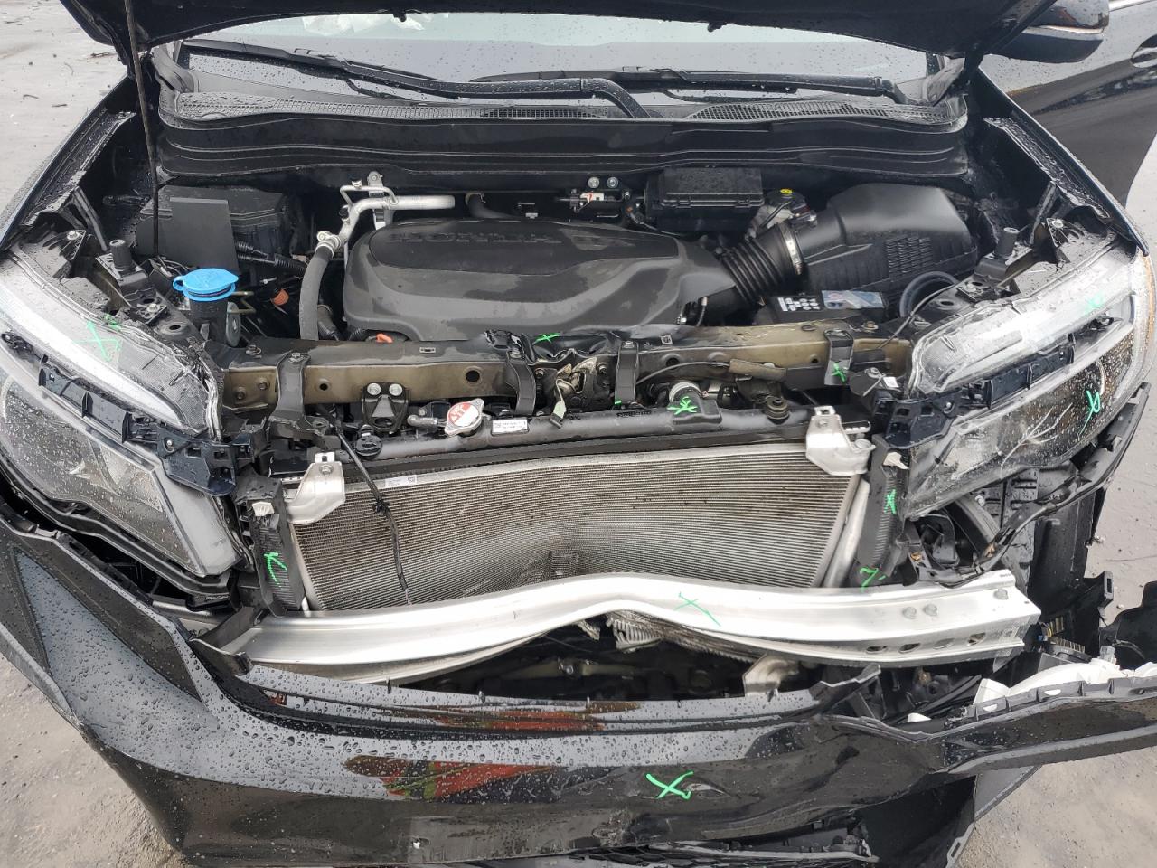 2022 Honda Pilot Se VIN: 5FNYF5H28NB021840 Lot: 64924264