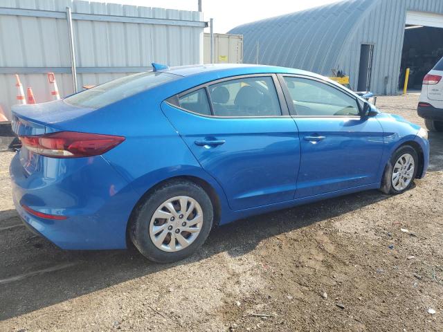  HYUNDAI ELANTRA 2017 Granatowy