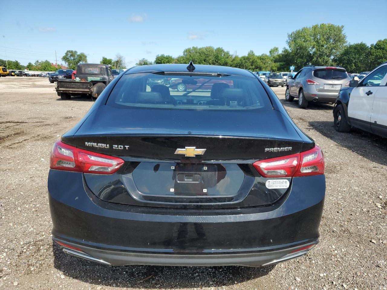 2022 Chevrolet Malibu Premier VIN: 1G1ZE5SX3NF205440 Lot: 61084114