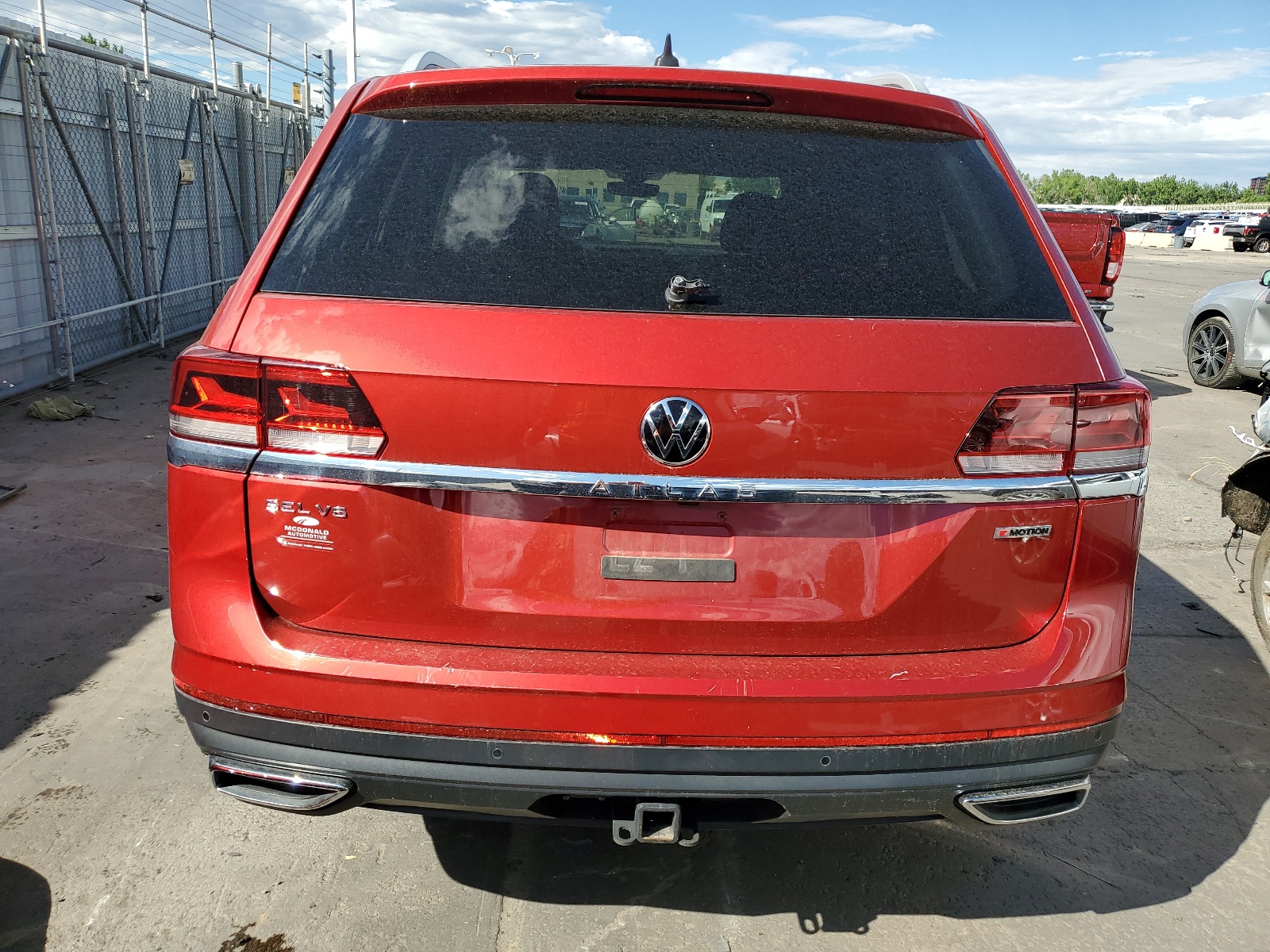 1V2BR2CA6MC503355 2021 Volkswagen Atlas Sel