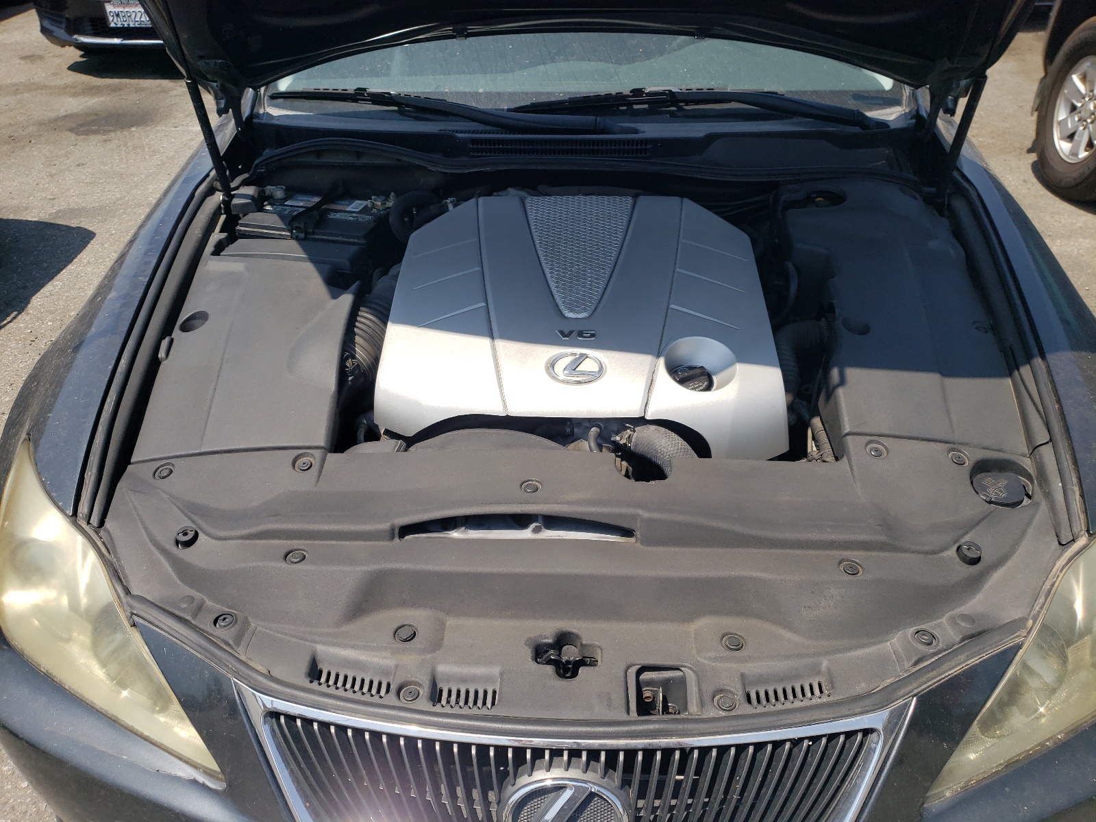 JTHBE262272009858 2007 Lexus Is 350