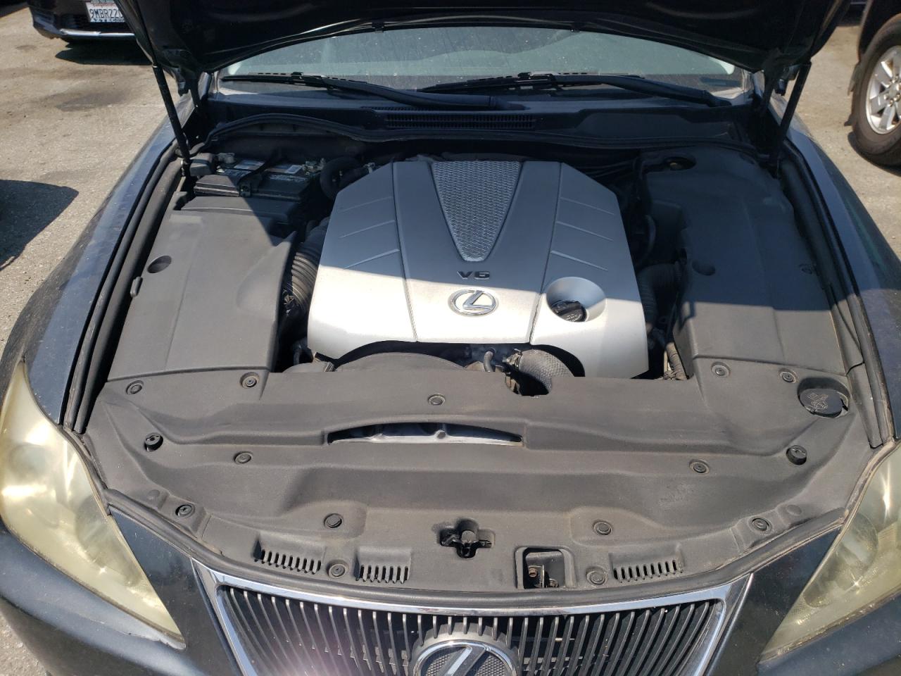 2007 Lexus Is 350 VIN: JTHBE262272009858 Lot: 64486764