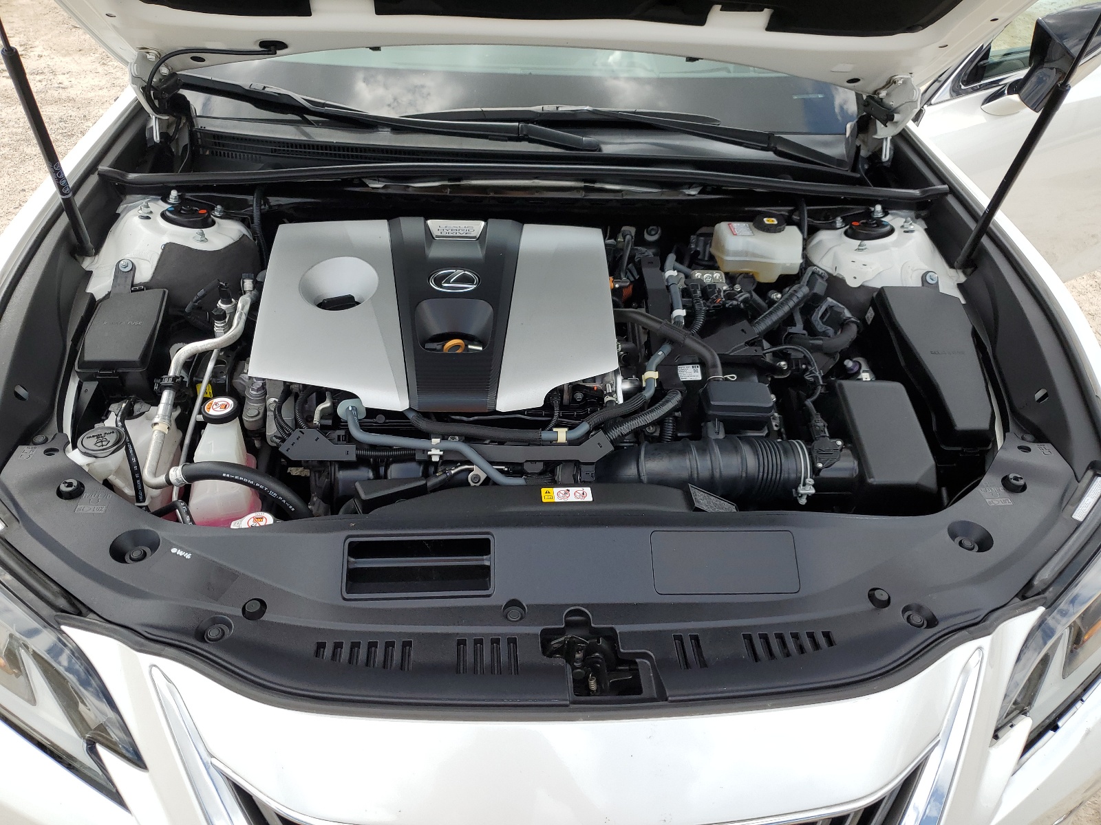 58AF21B16LU011571 2020 Lexus Es 300H Ultra Luxury