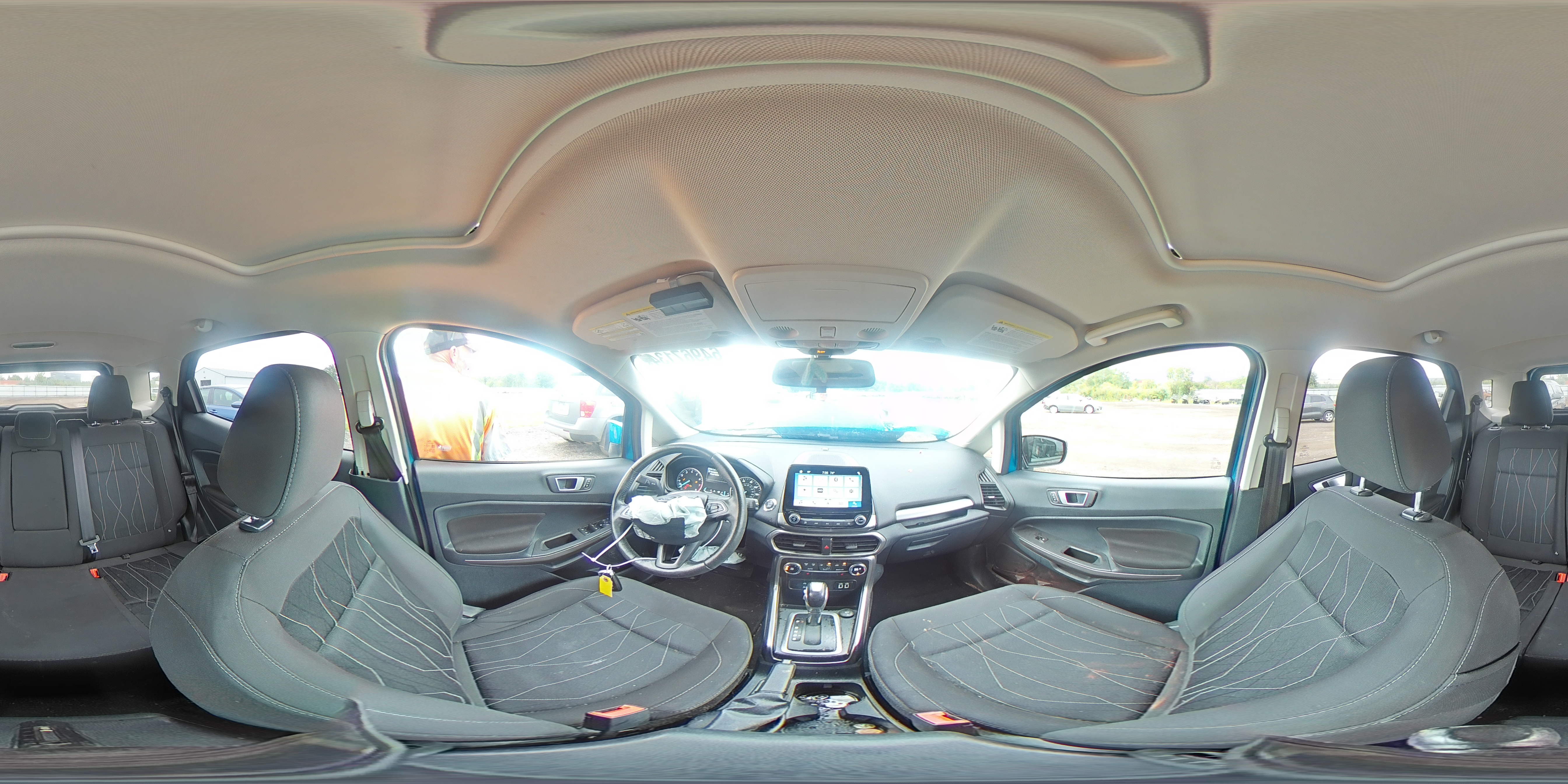 2019 Ford Ecosport Se VIN: MAJ6S3GL2KC280632 Lot: 64967134