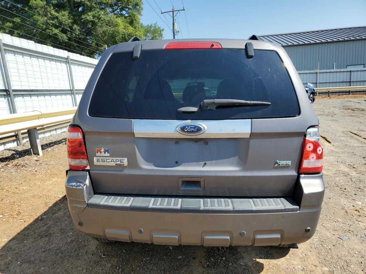 2011 Ford Escape Limited VIN: 1FMCU9EG6BKC02565 Lot: 61371094