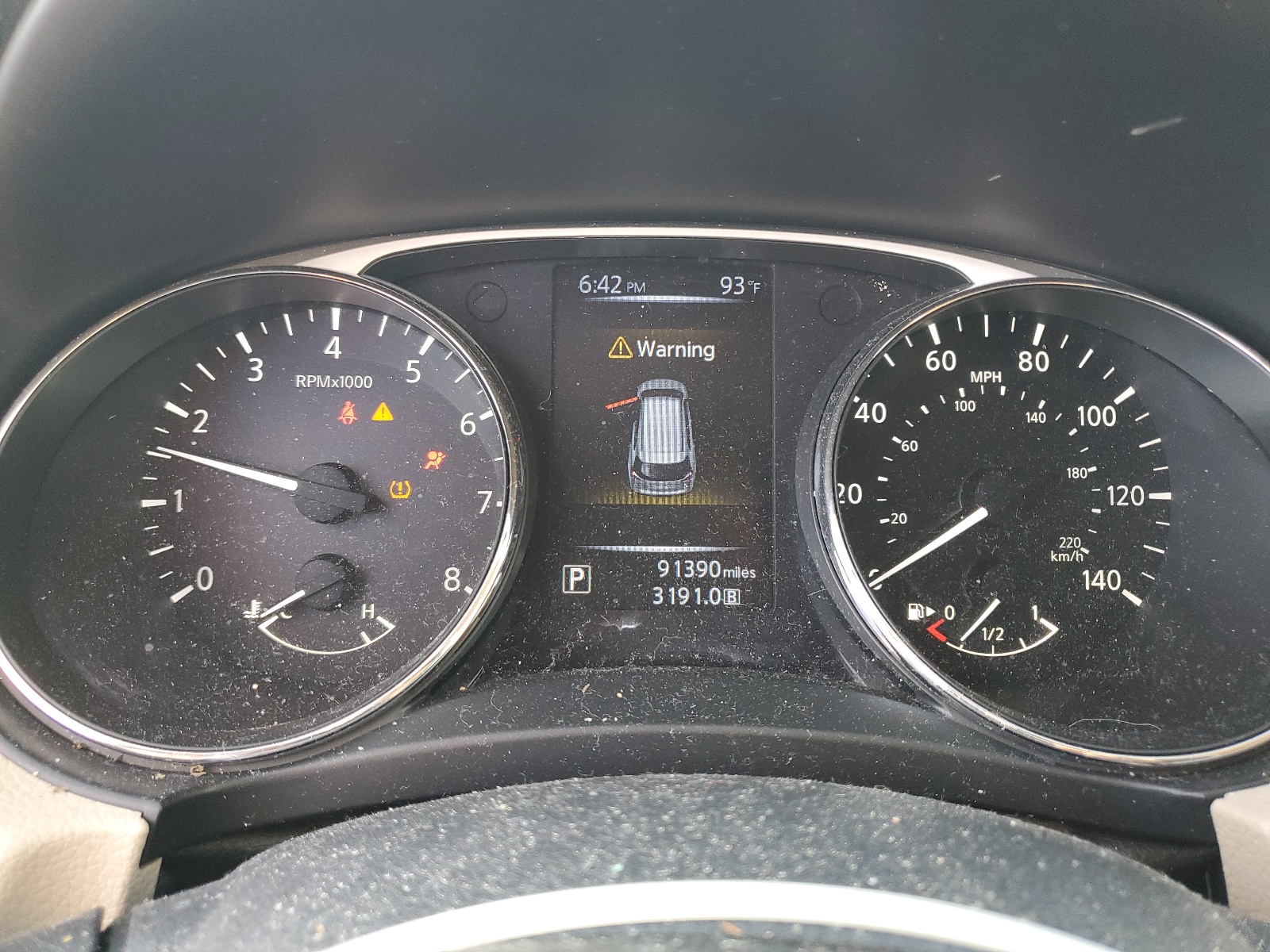 5N1AT2MT1GC860800 2016 Nissan Rogue S