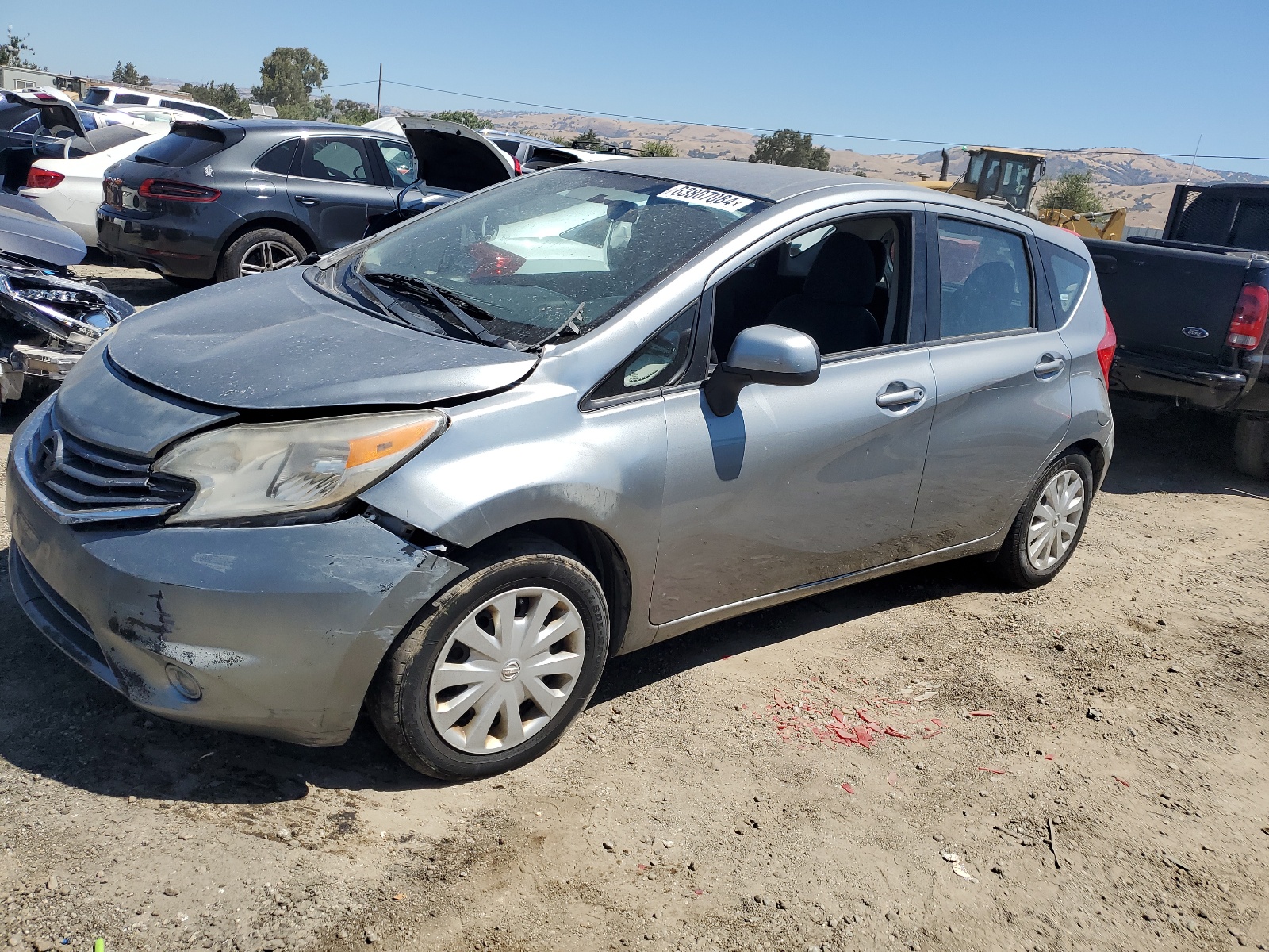 2014 Nissan Versa Note S vin: 3N1CE2CP1EL394771