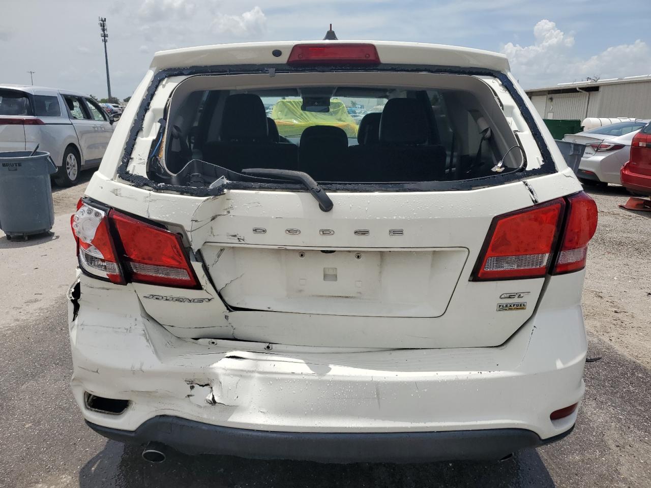 2018 Dodge Journey Gt VIN: 3C4PDCEG6JT426161 Lot: 64656854