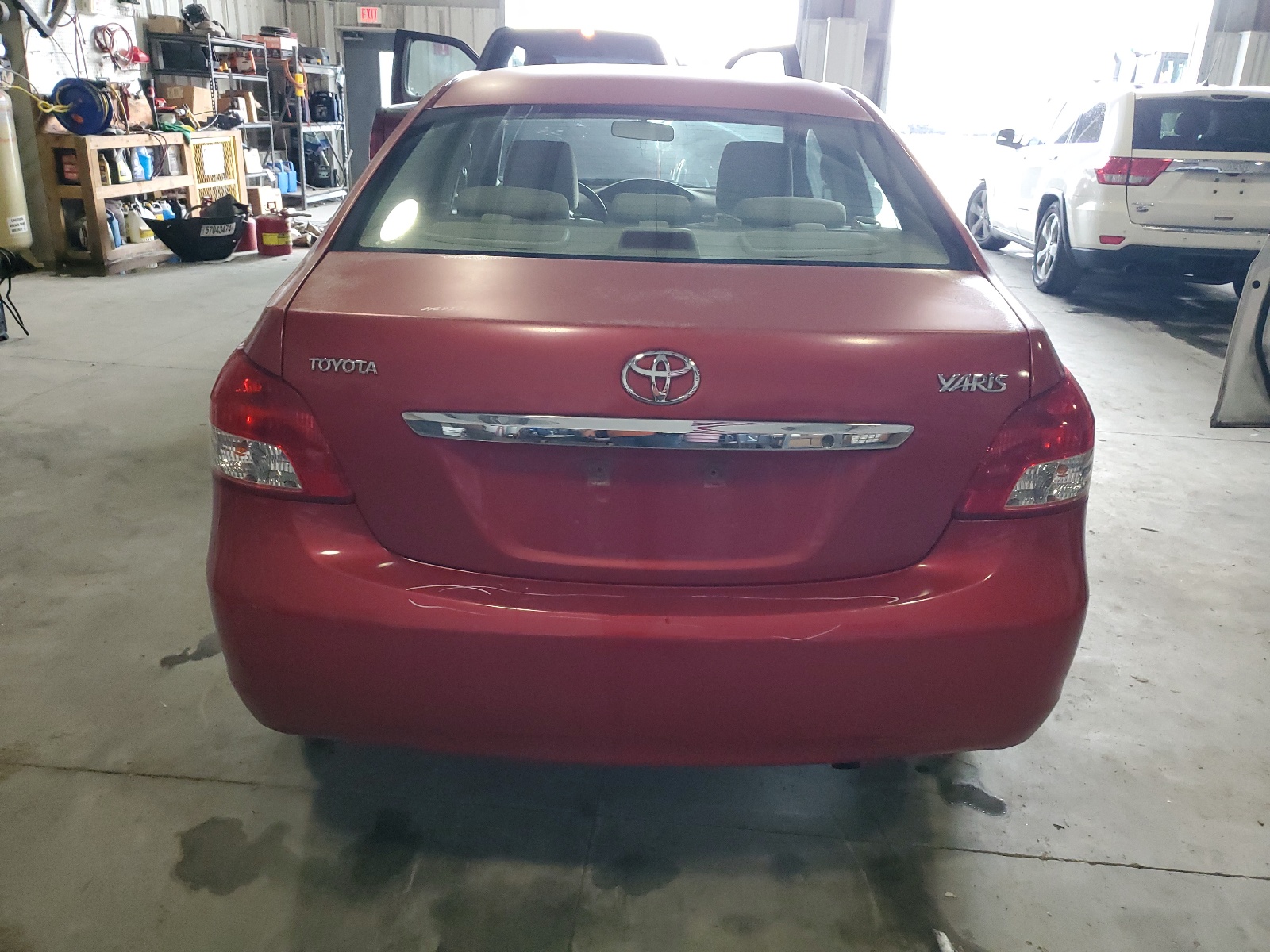 JTDBT923771116263 2007 Toyota Yaris