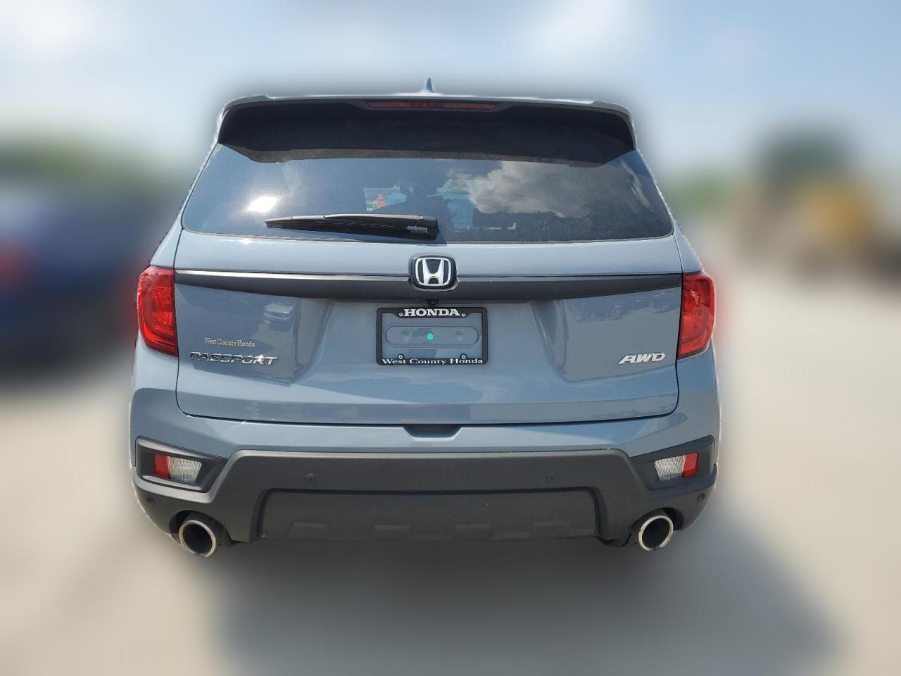 2023 Honda Passport Exl VIN: 5FNYF8H56PB000628 Lot: 61495734