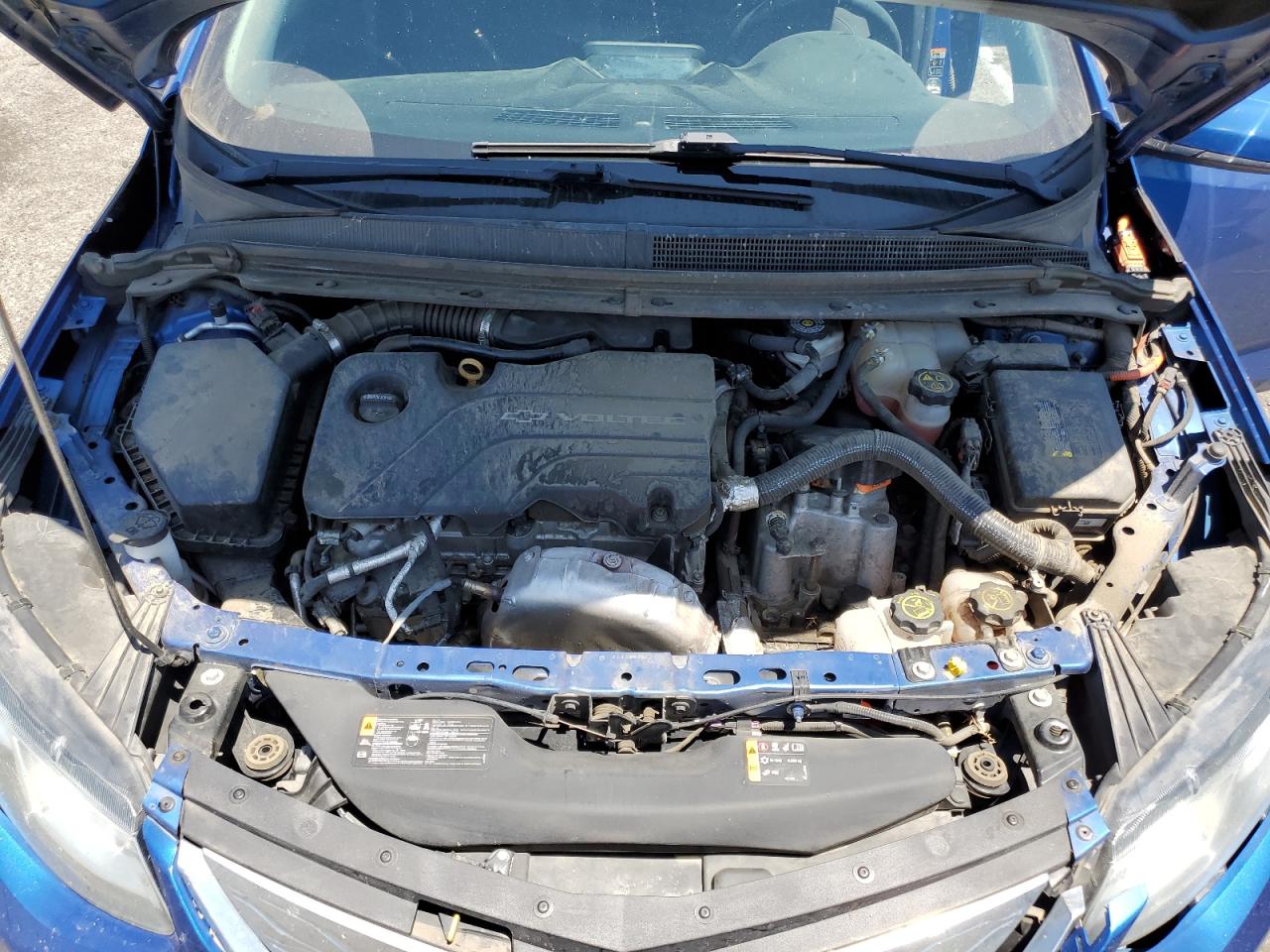 2016 Chevrolet Volt Lt VIN: 1G1RC6S58GU124880 Lot: 63313954