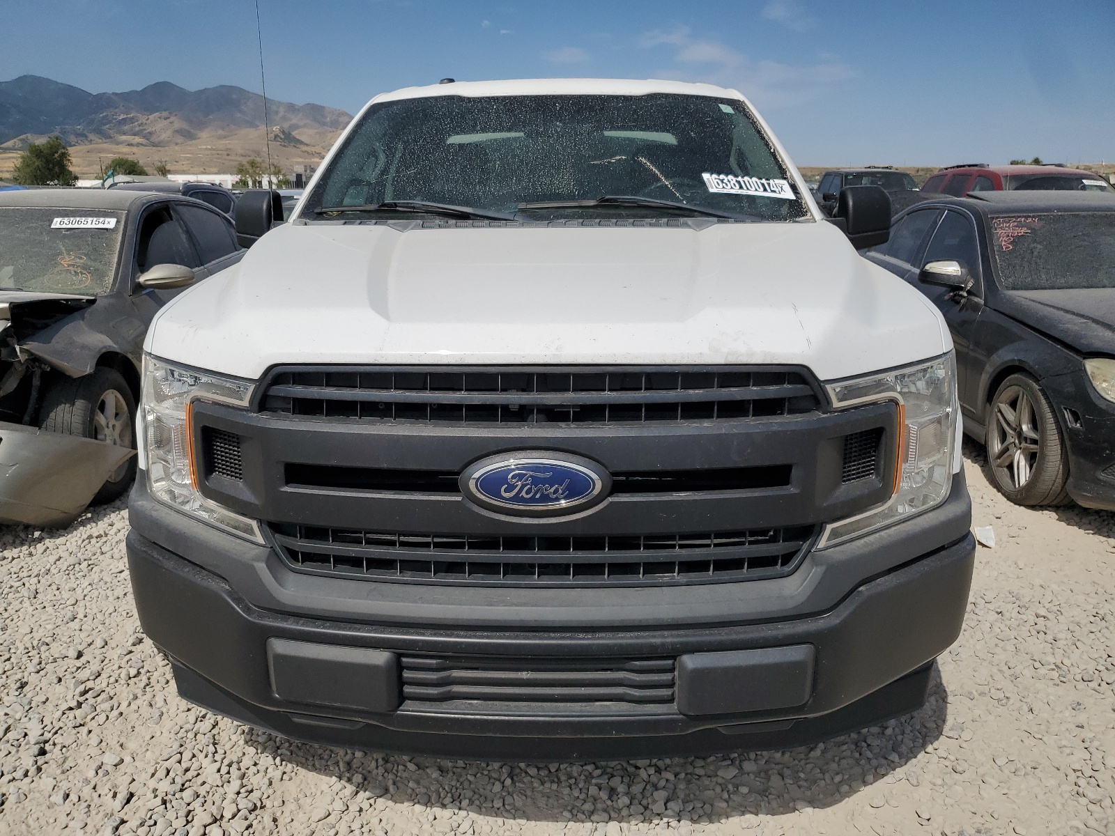 1FTEX1CB6JKF29706 2018 Ford F150 Super Cab