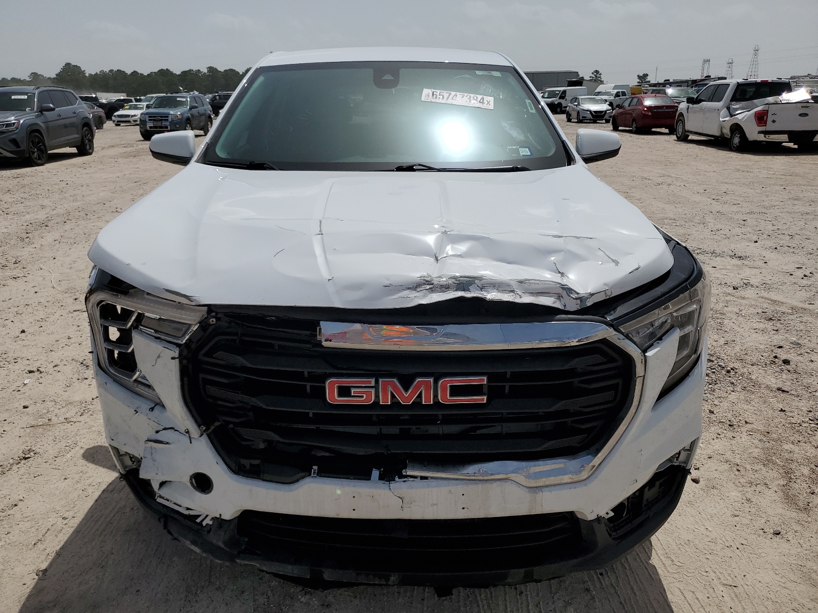 2022 GMC Terrain Sle vin: 3GKALMEV7NL145106