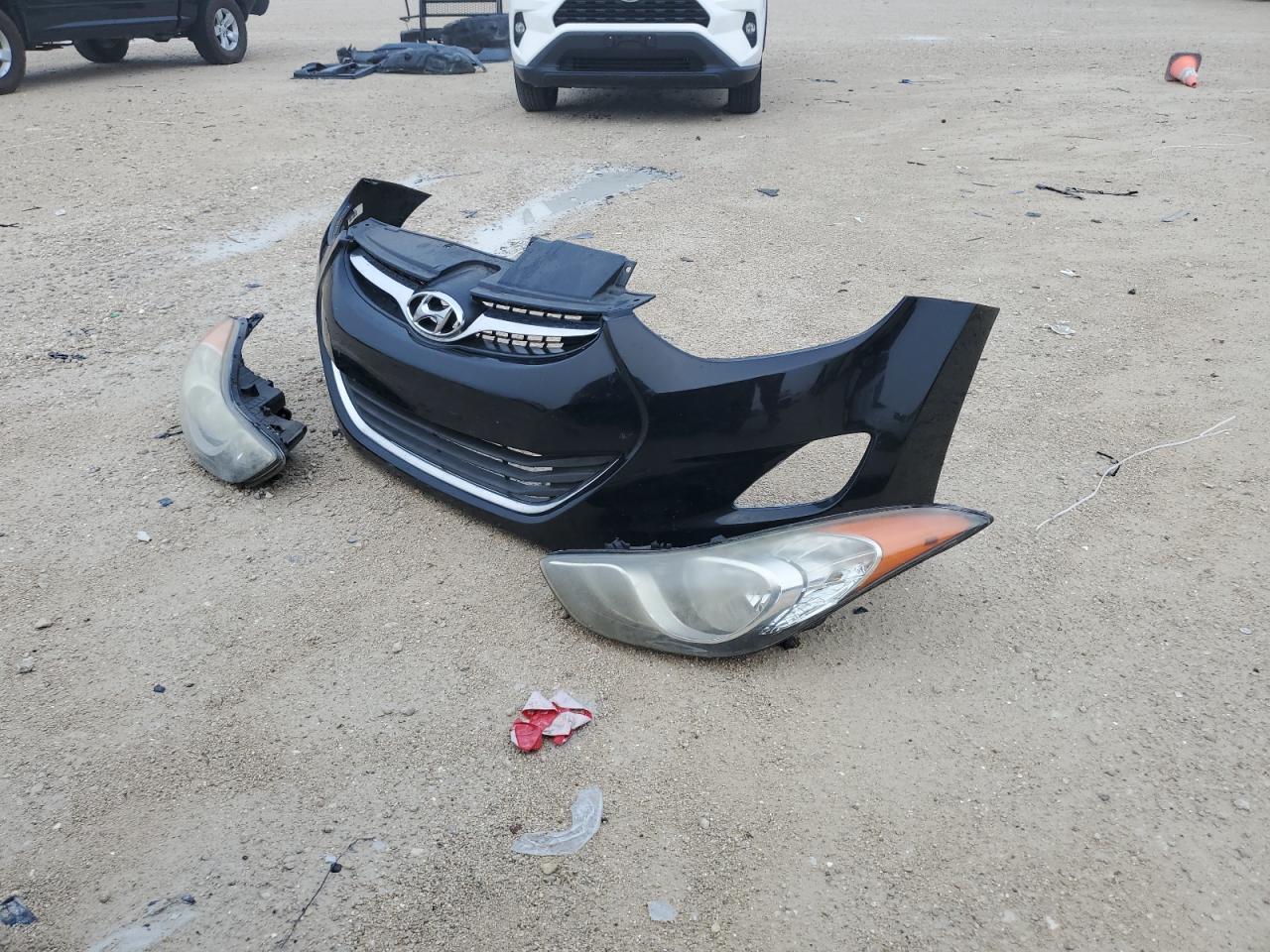 2013 Hyundai Elantra Gls VIN: 5NPDH4AE7DH313552 Lot: 65087494