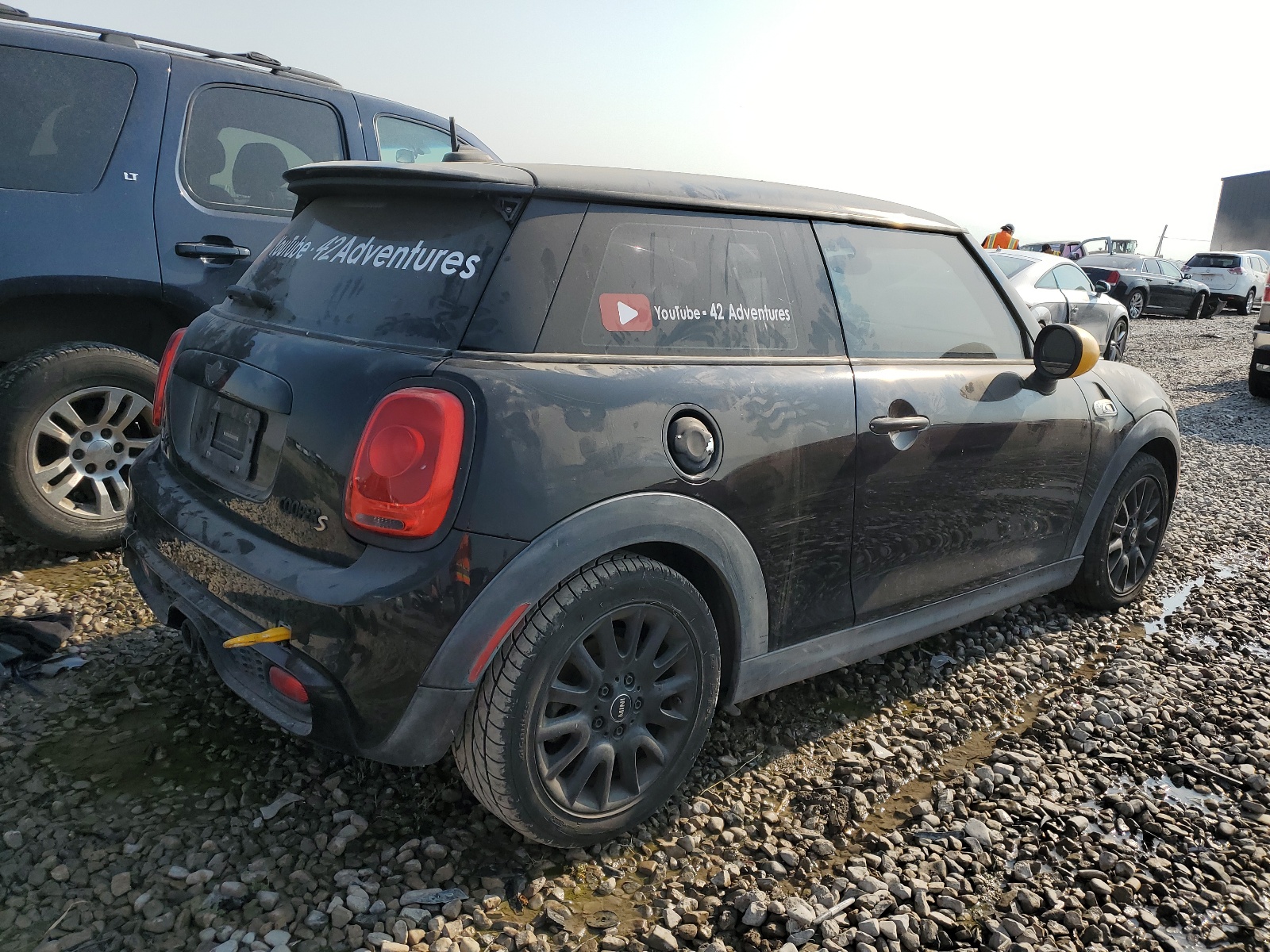 2014 Mini Cooper S vin: WMWXM7C56ET985894