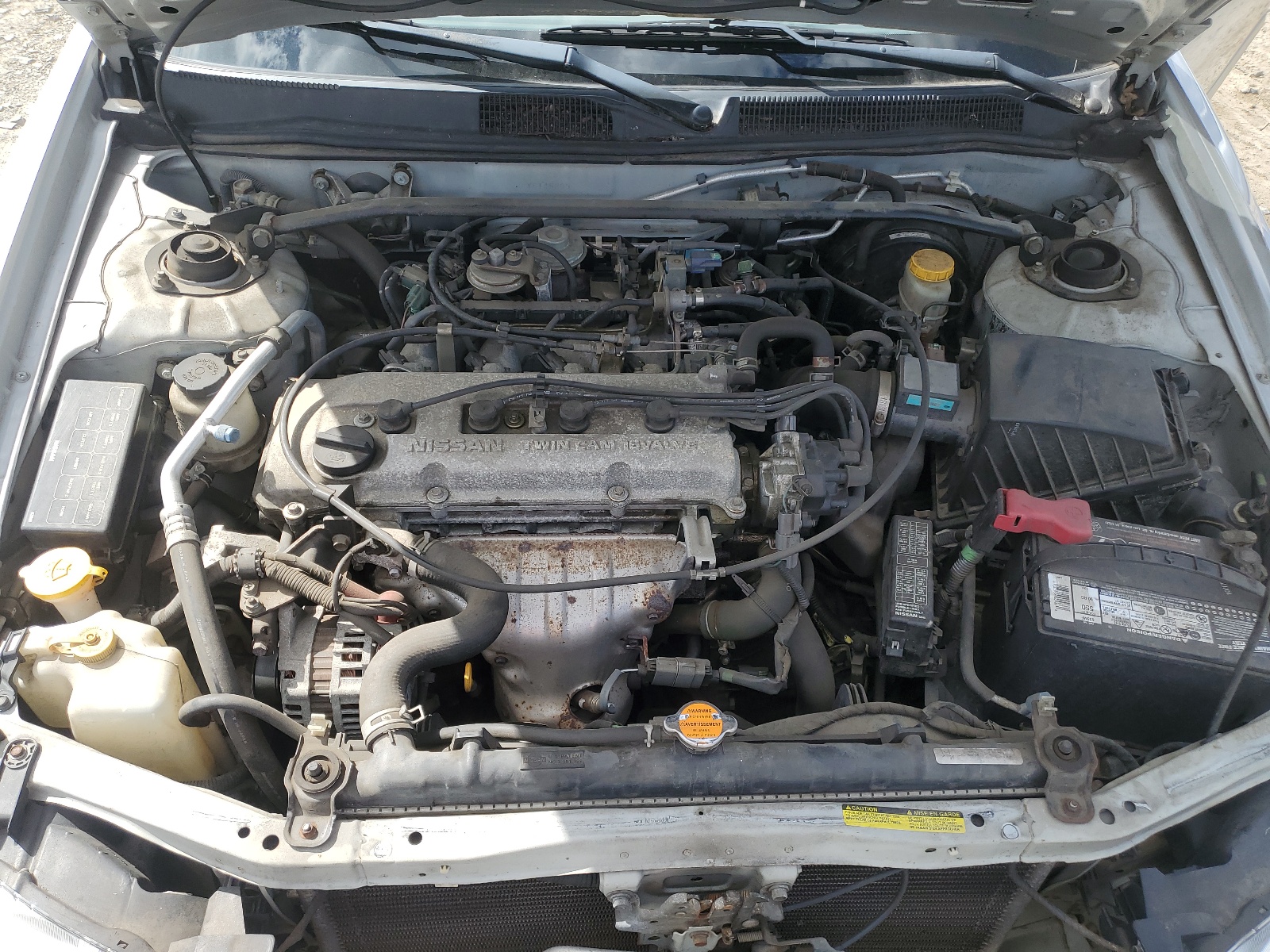 1N4DL01DXYC146285 2000 Nissan Altima Xe