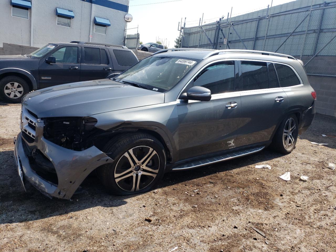 2020 Mercedes-Benz Gls 450 4Matic VIN: 4JGFF5KEXLA169922 Lot: 64099744