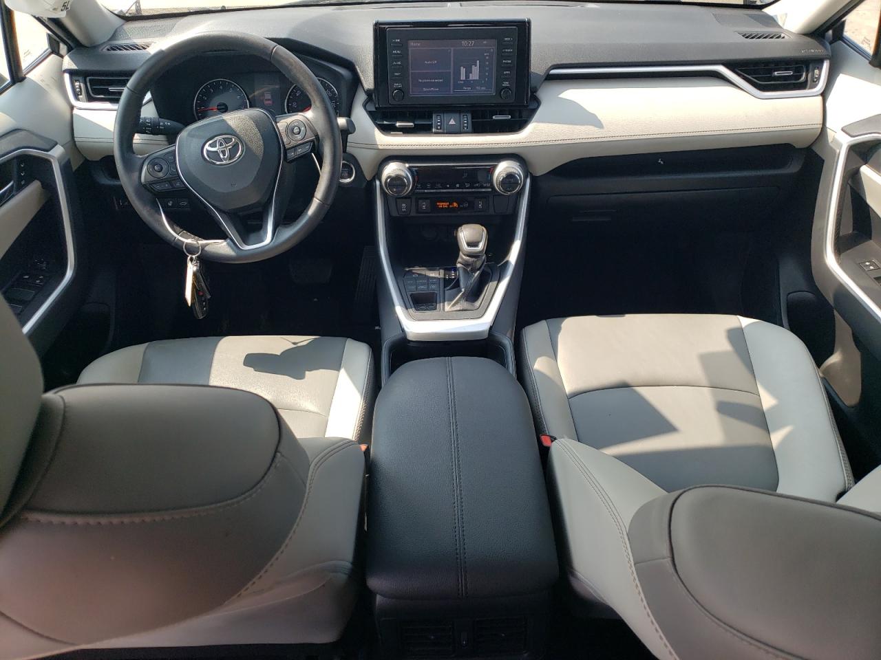 2019 Toyota Rav4 Xle Premium VIN: 2T3A1RFV8KC042571 Lot: 63703634