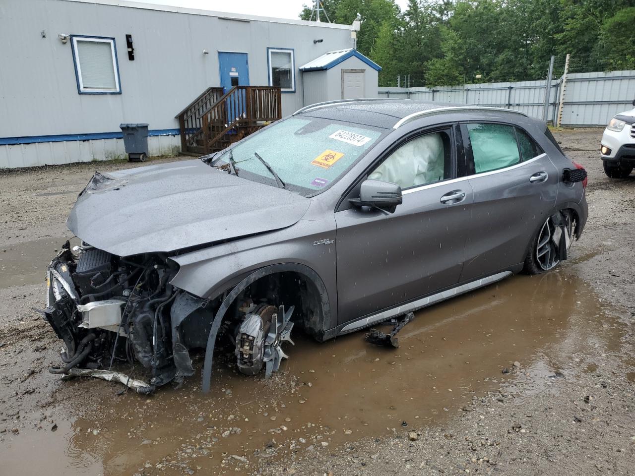 2015 MERCEDES-BENZ GLA-CLASS