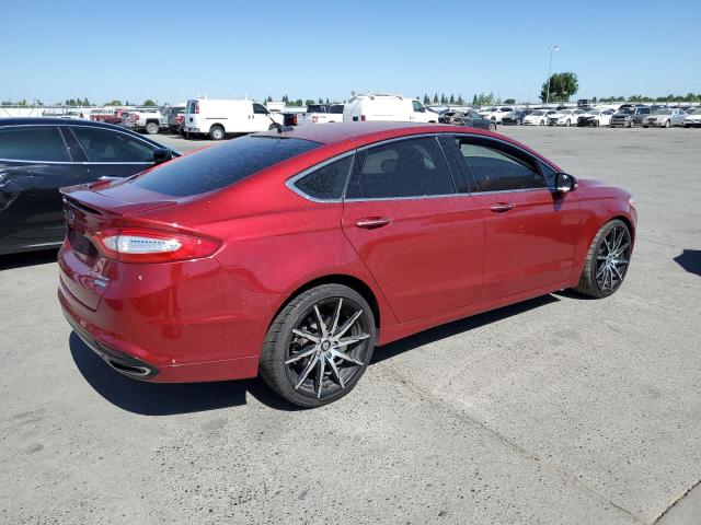 Седани FORD FUSION 2014 Червоний