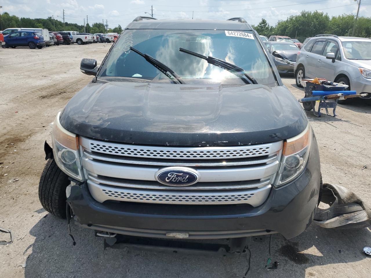 1FM5K7D83DGB82665 2013 Ford Explorer Xlt